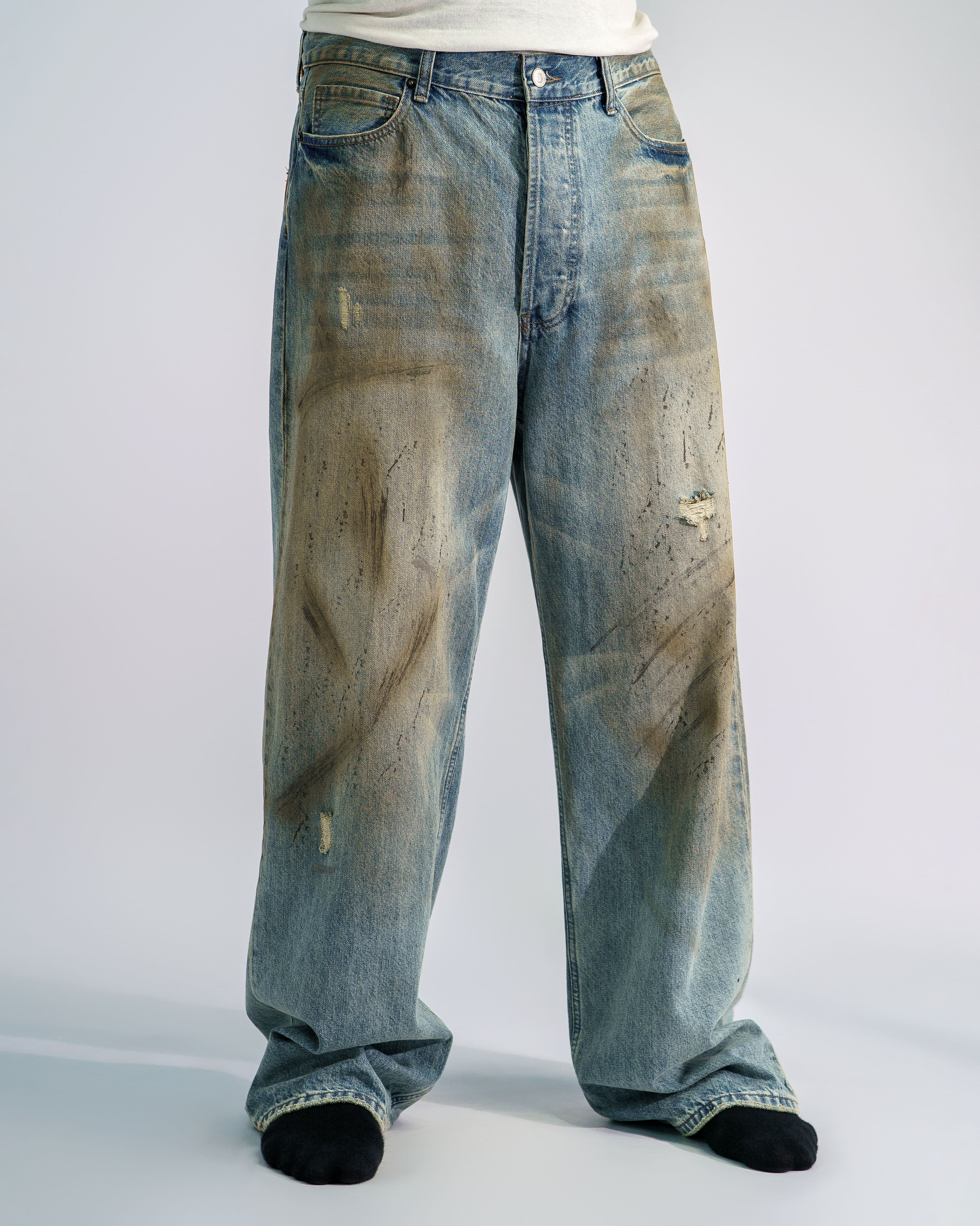 RELIC DIRTY-STYLE DENIM