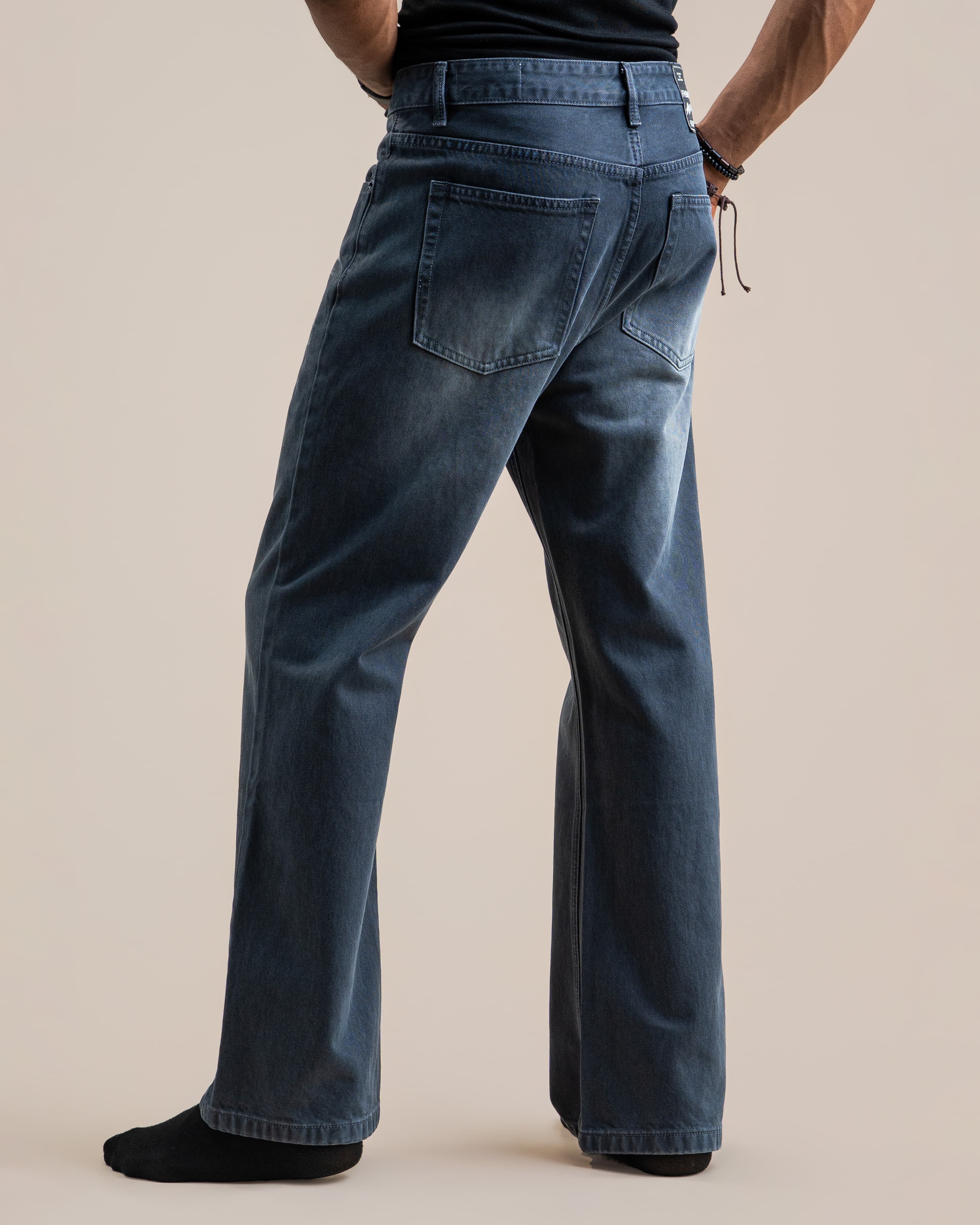 SMOKY GREY DENIM - View 3