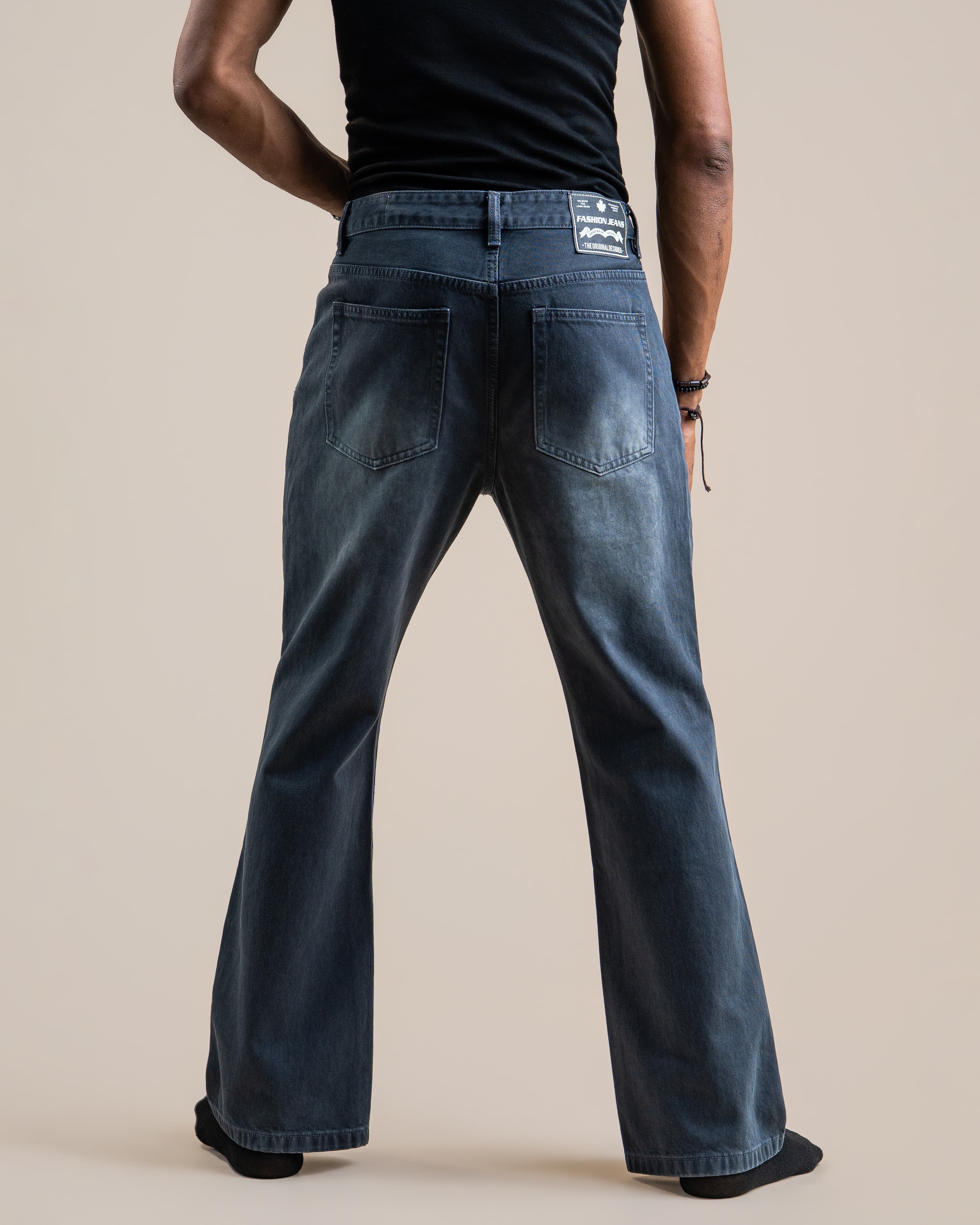 SMOKY GREY DENIM - View 4