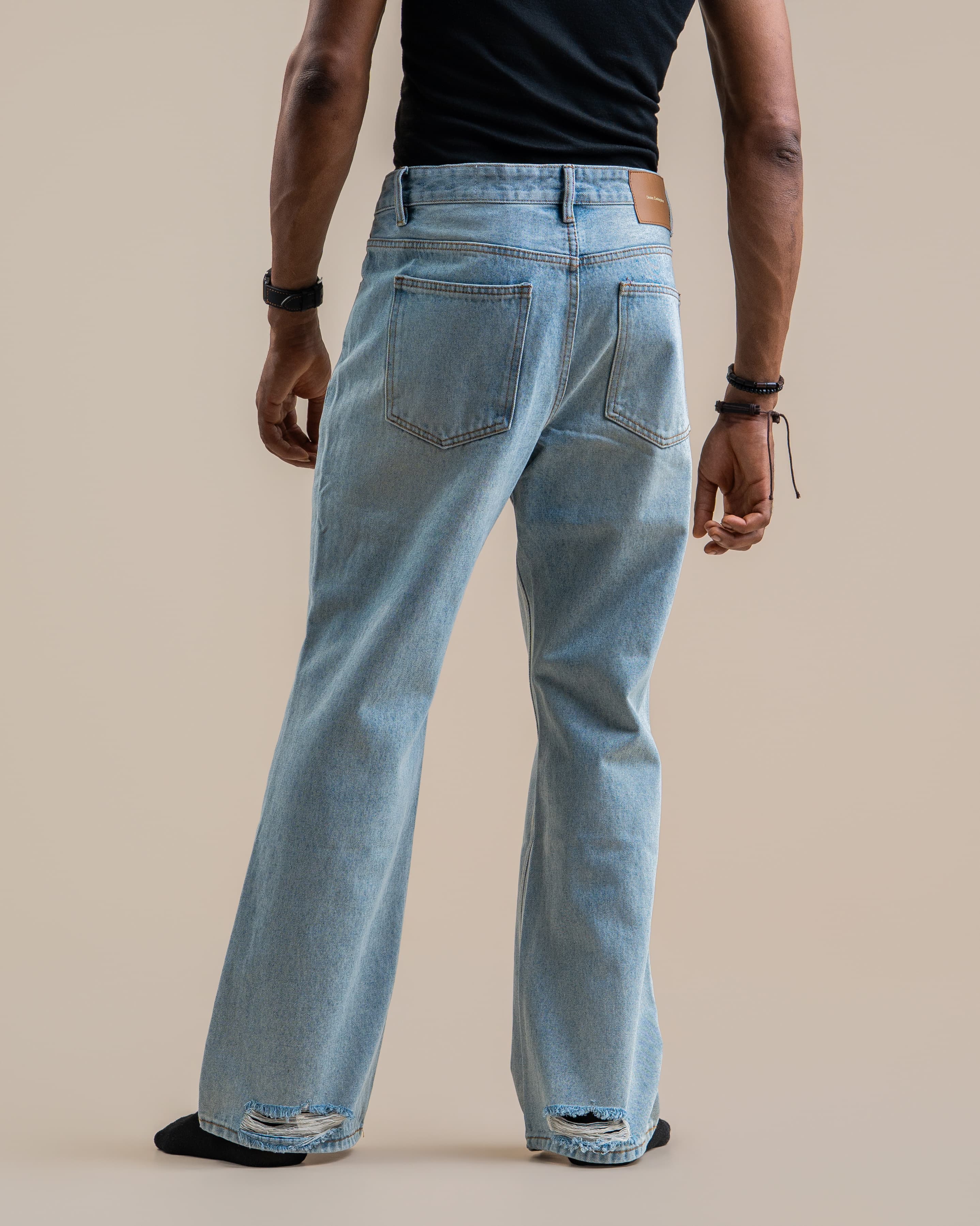 GALLERY STRAIGHT LEG DENIM - View 3