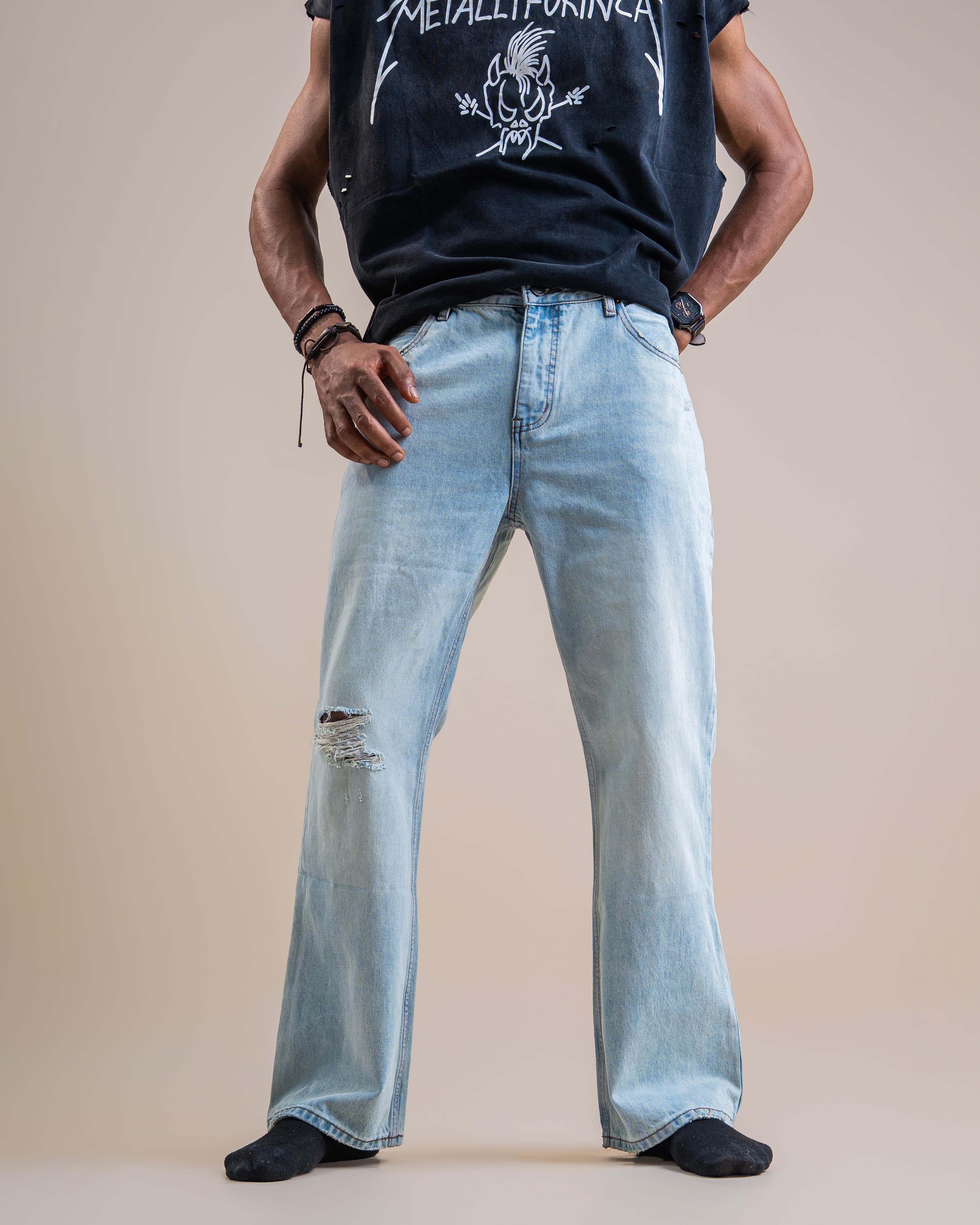 GETH DENIM PANTS