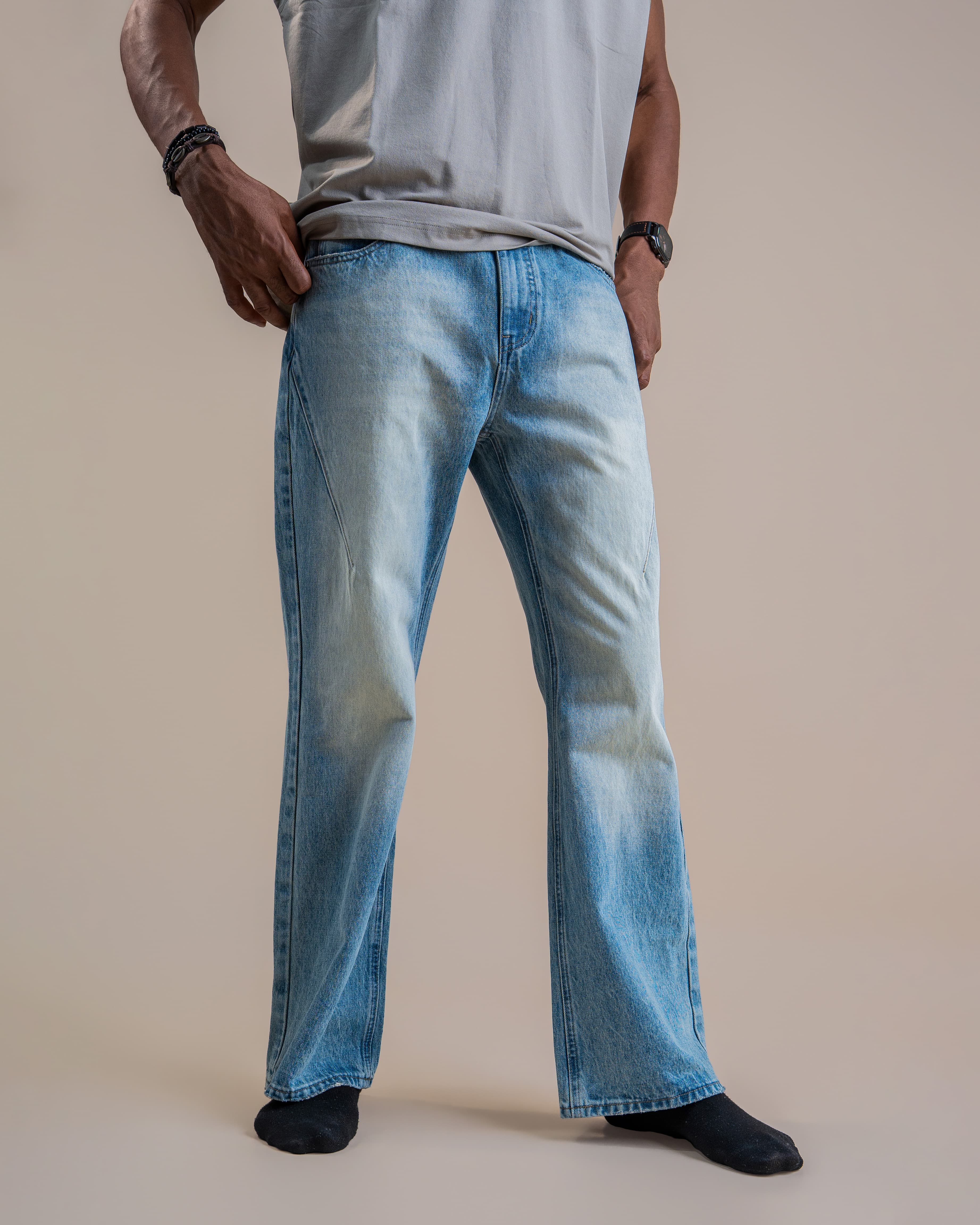 LIGHT FUNKY DENIM