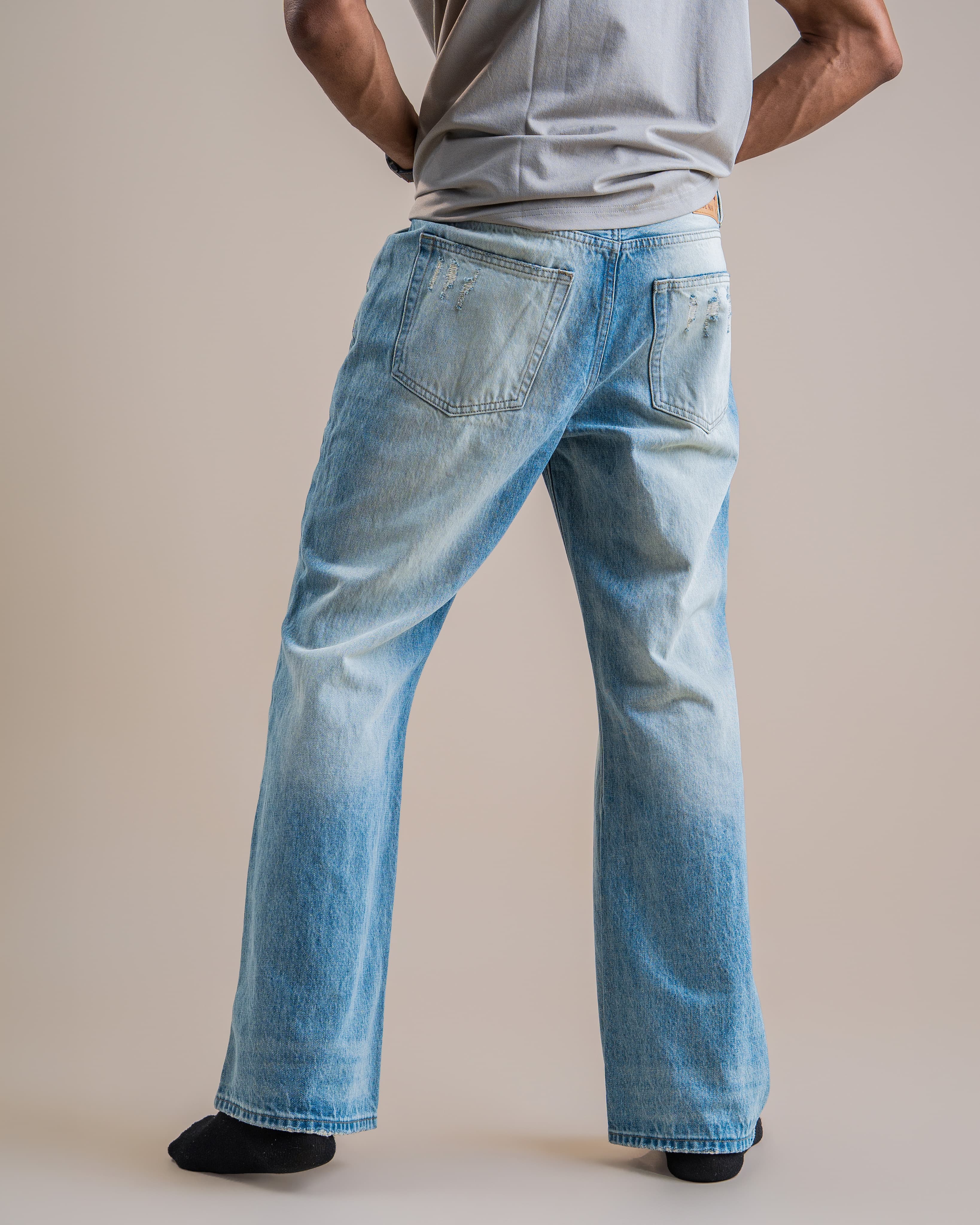 LIGHT FUNKY DENIM - View 4