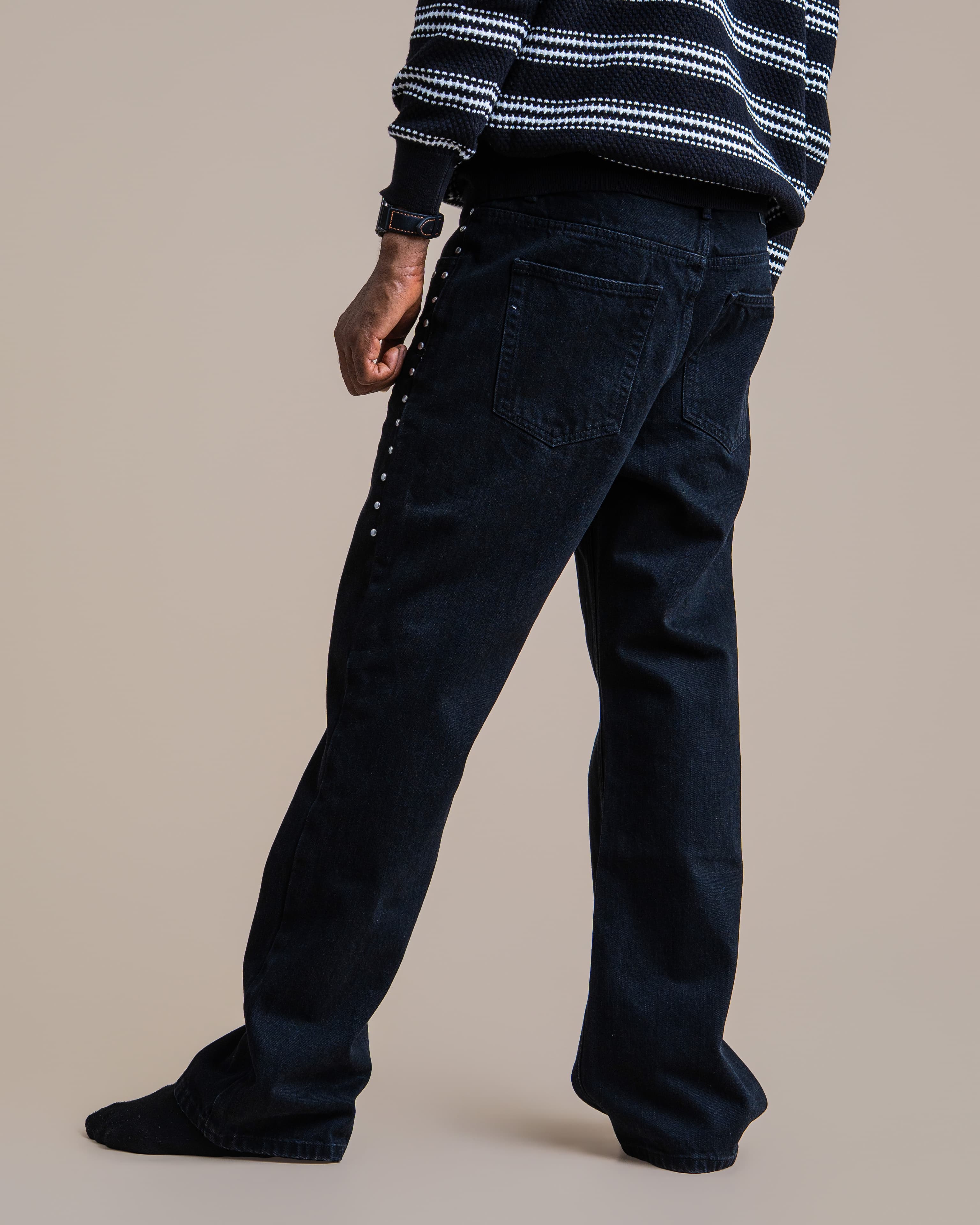 STUDDED DENIM  - View 3