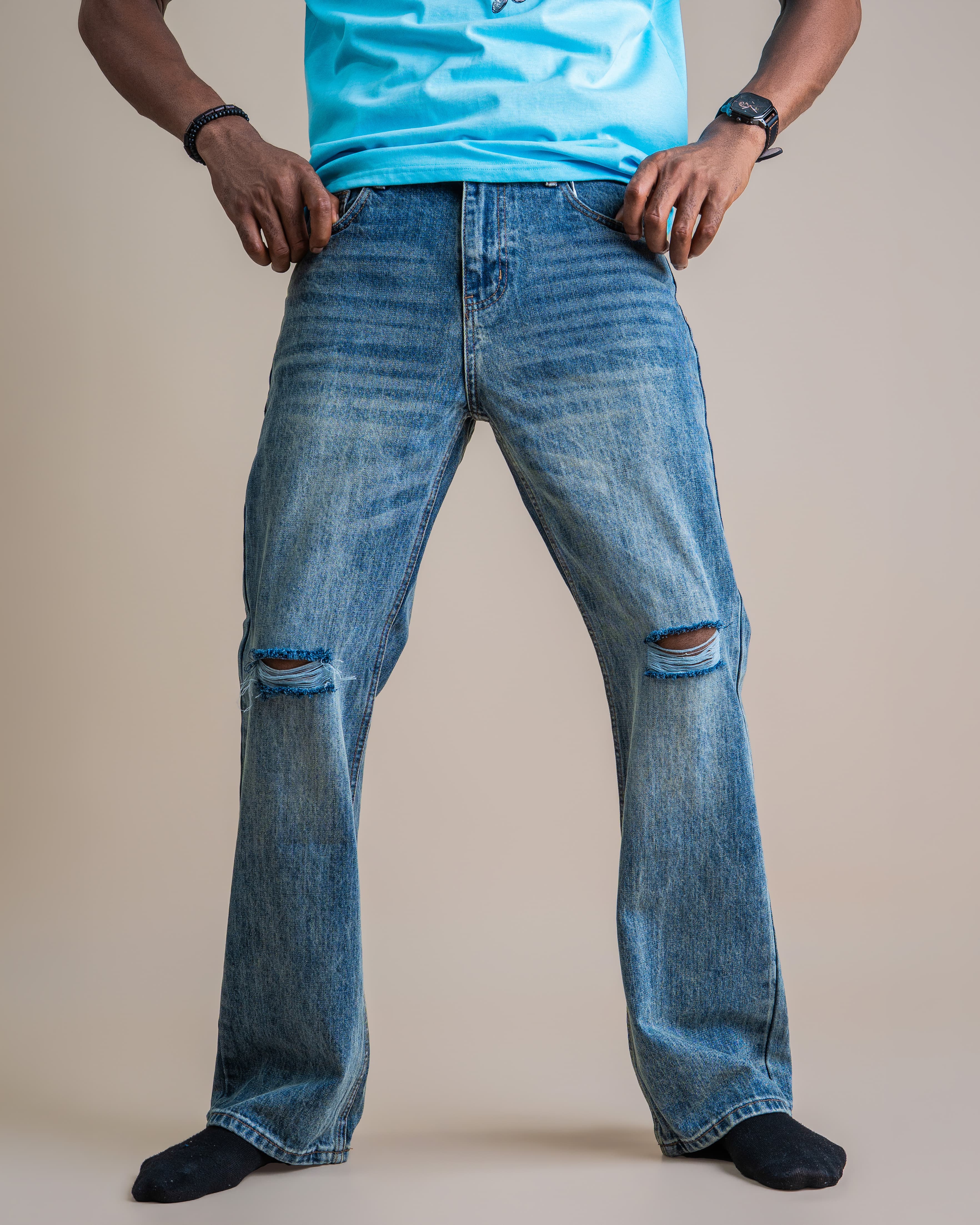 RT WASHED DENIM