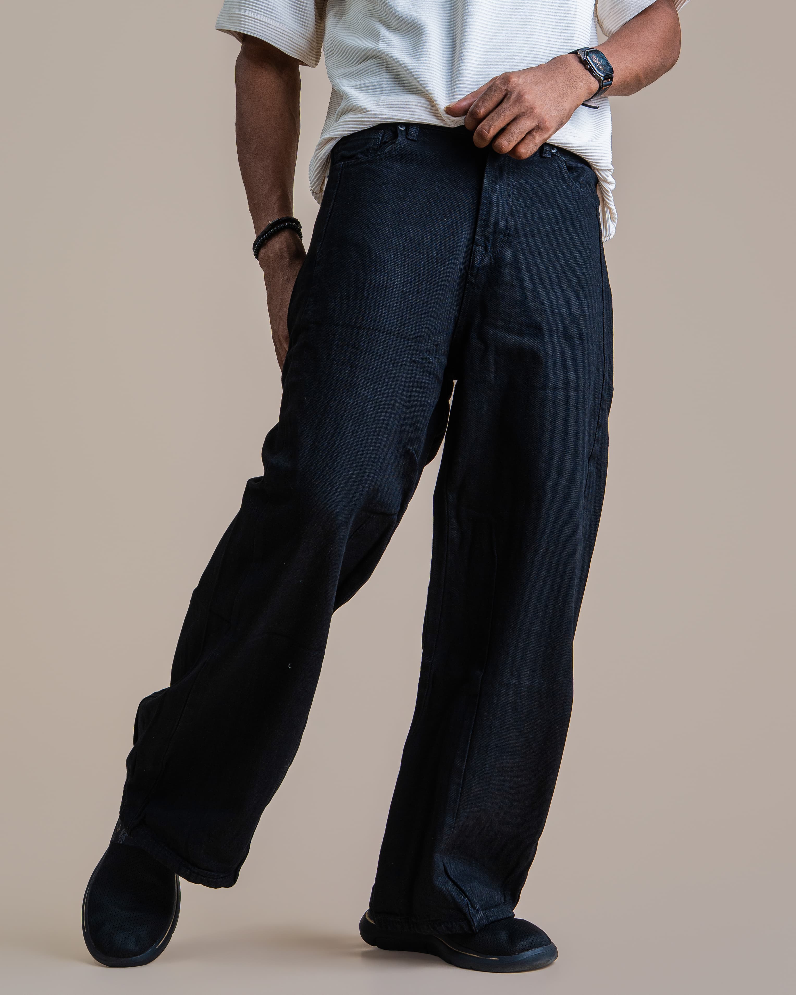 SHADOW BARREL DENIM - View 2