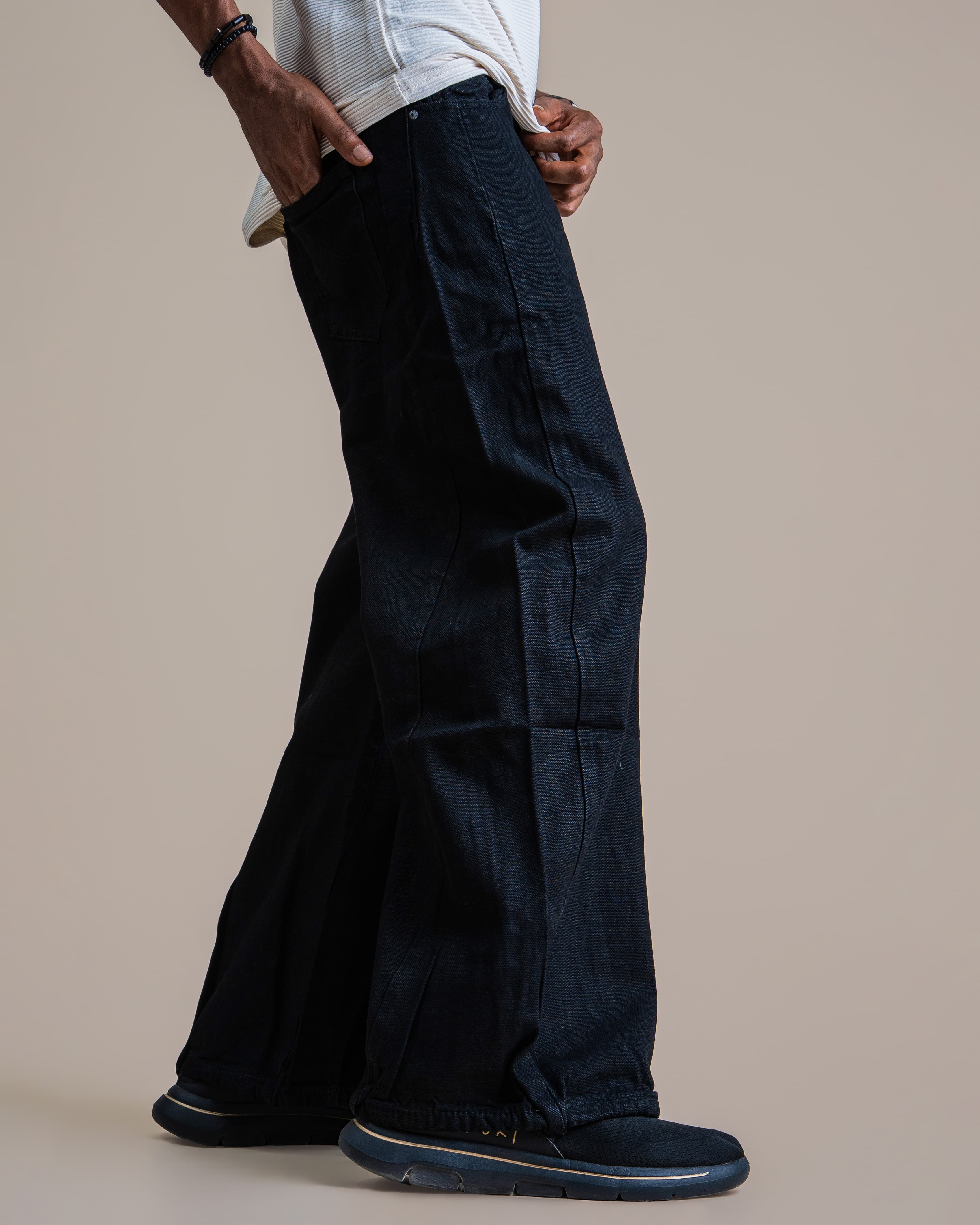 SHADOW BARREL DENIM - View 3