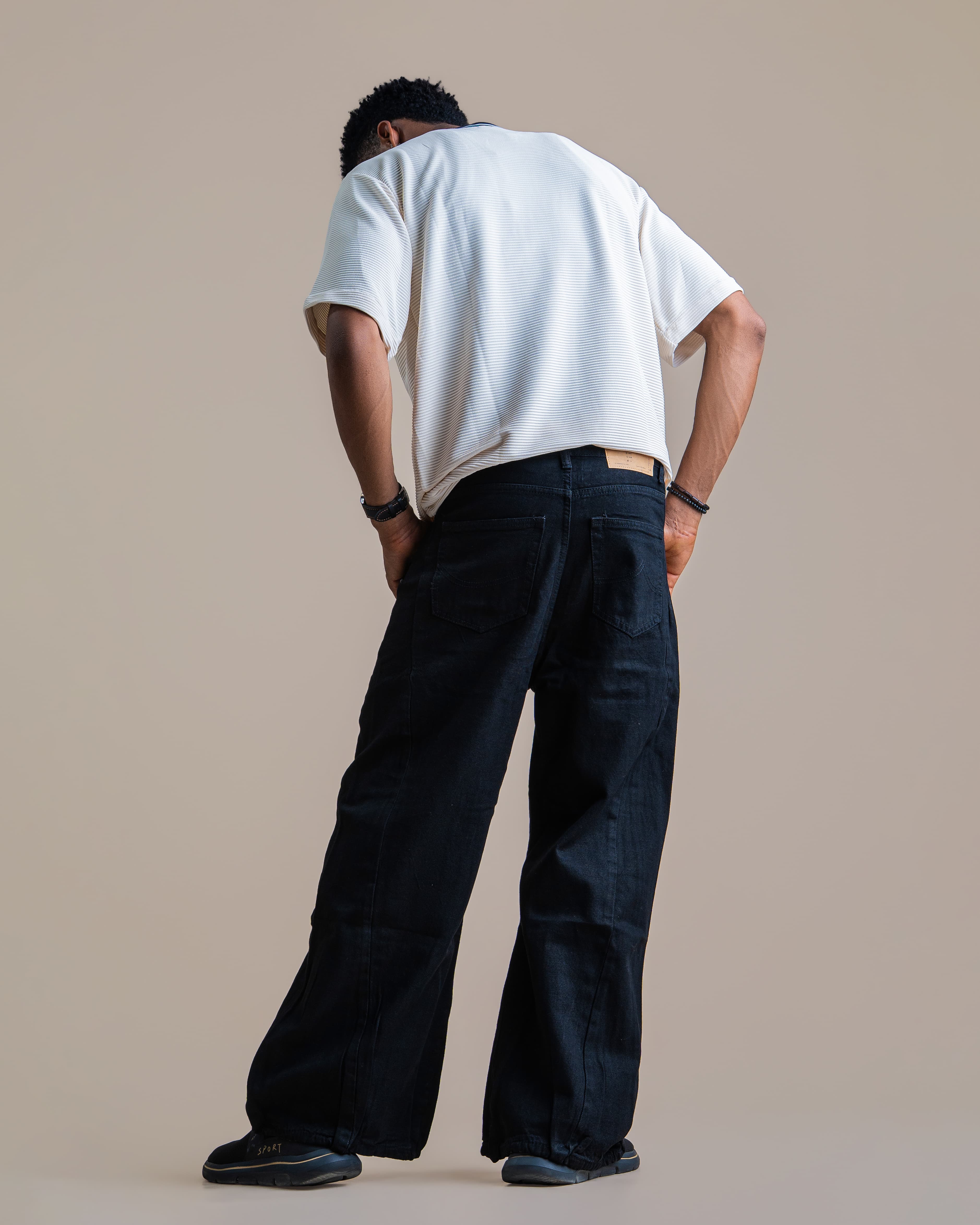 SHADOW BARREL DENIM - View 4