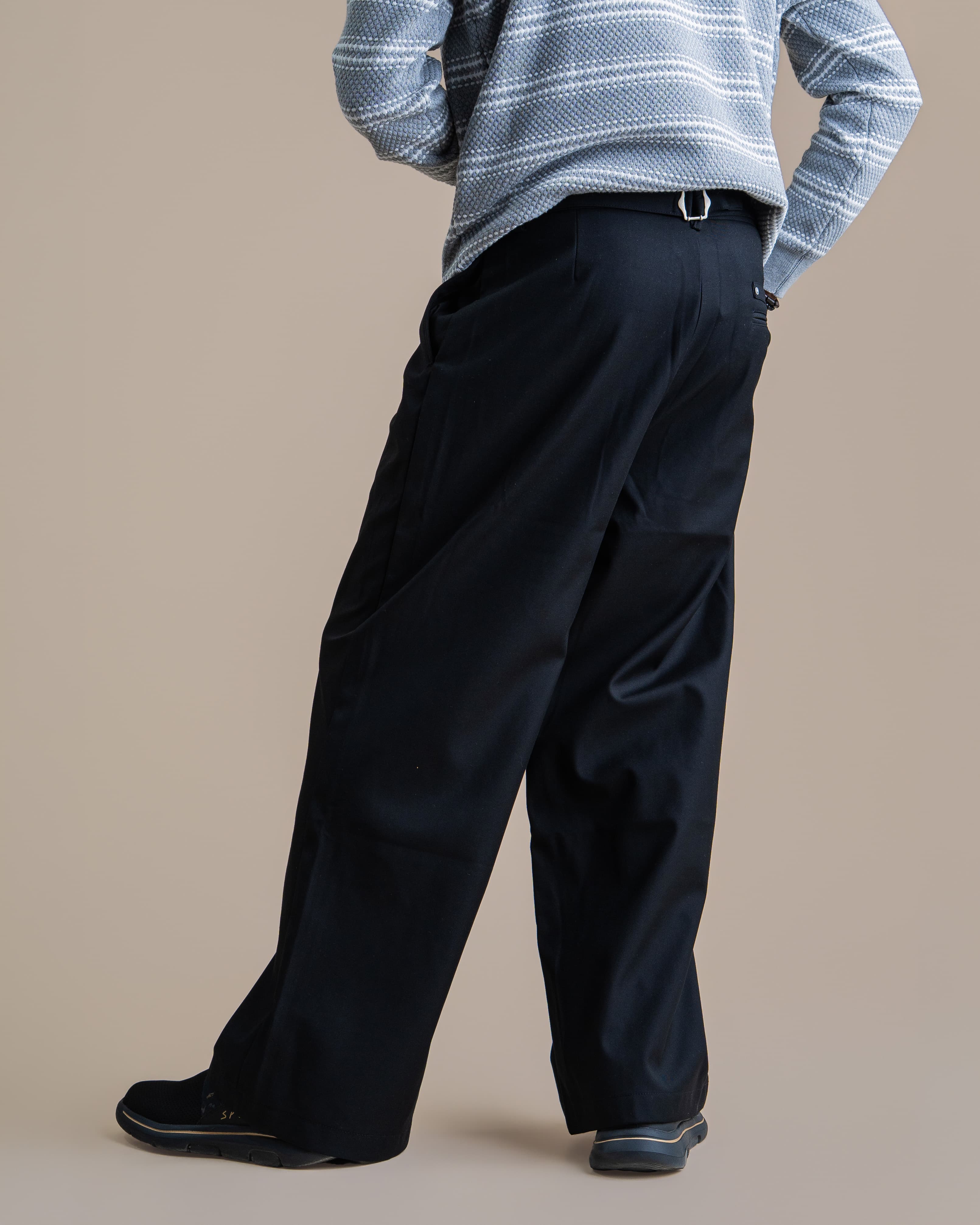 WIDE LEGGED PANTS - View 3