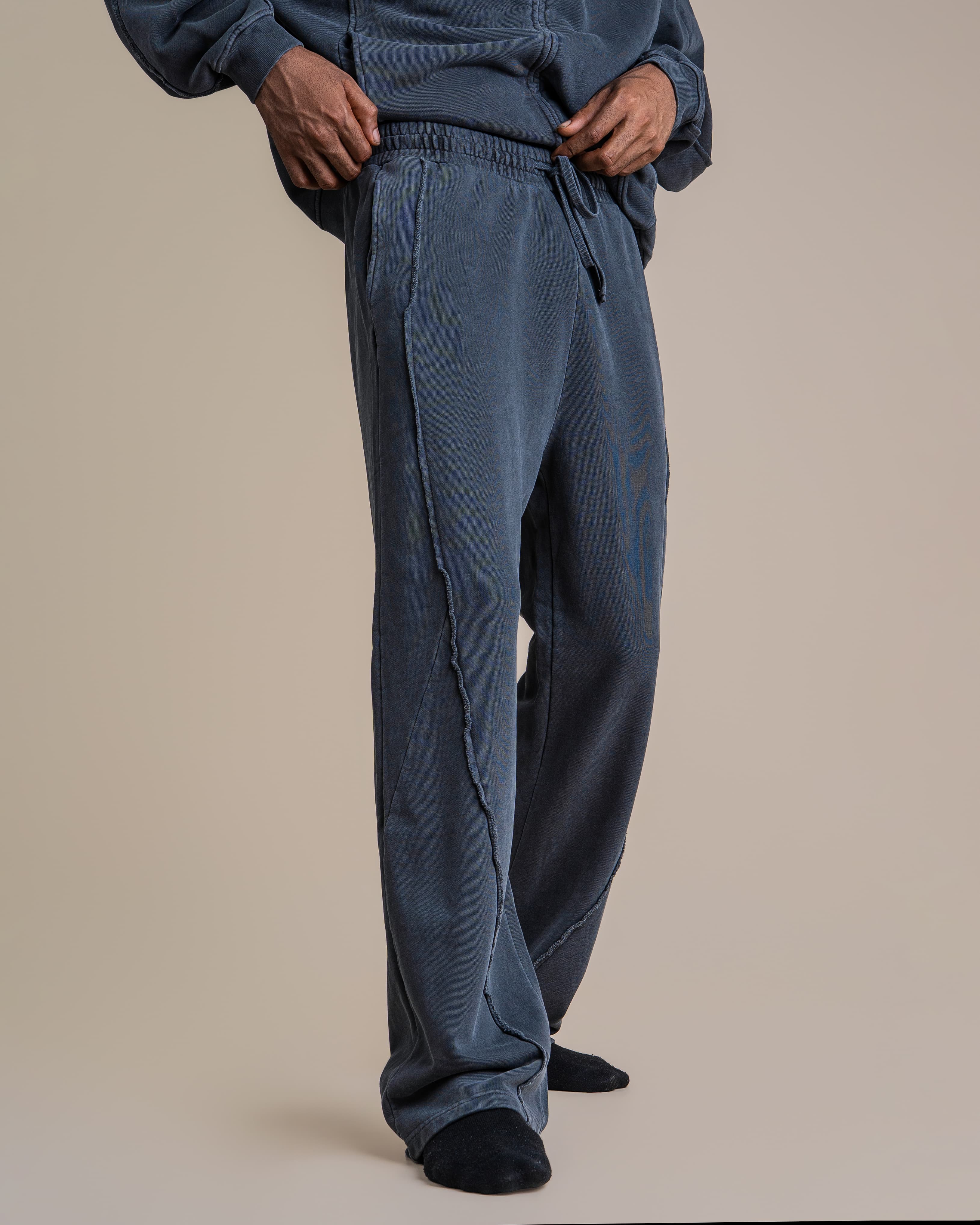 GRAY HIPHOP JOGGERS