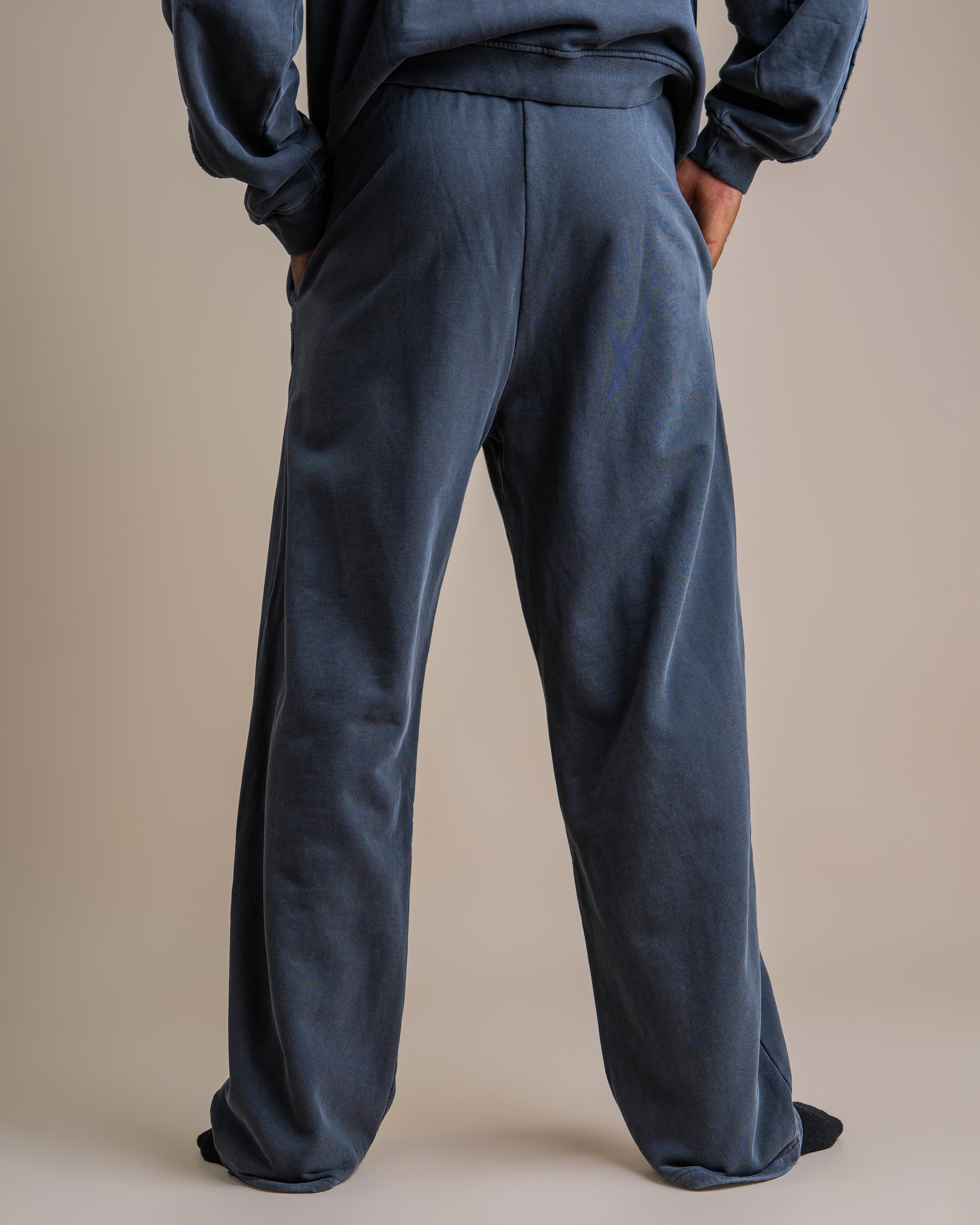 GRAY HIPHOP JOGGERS - View 3
