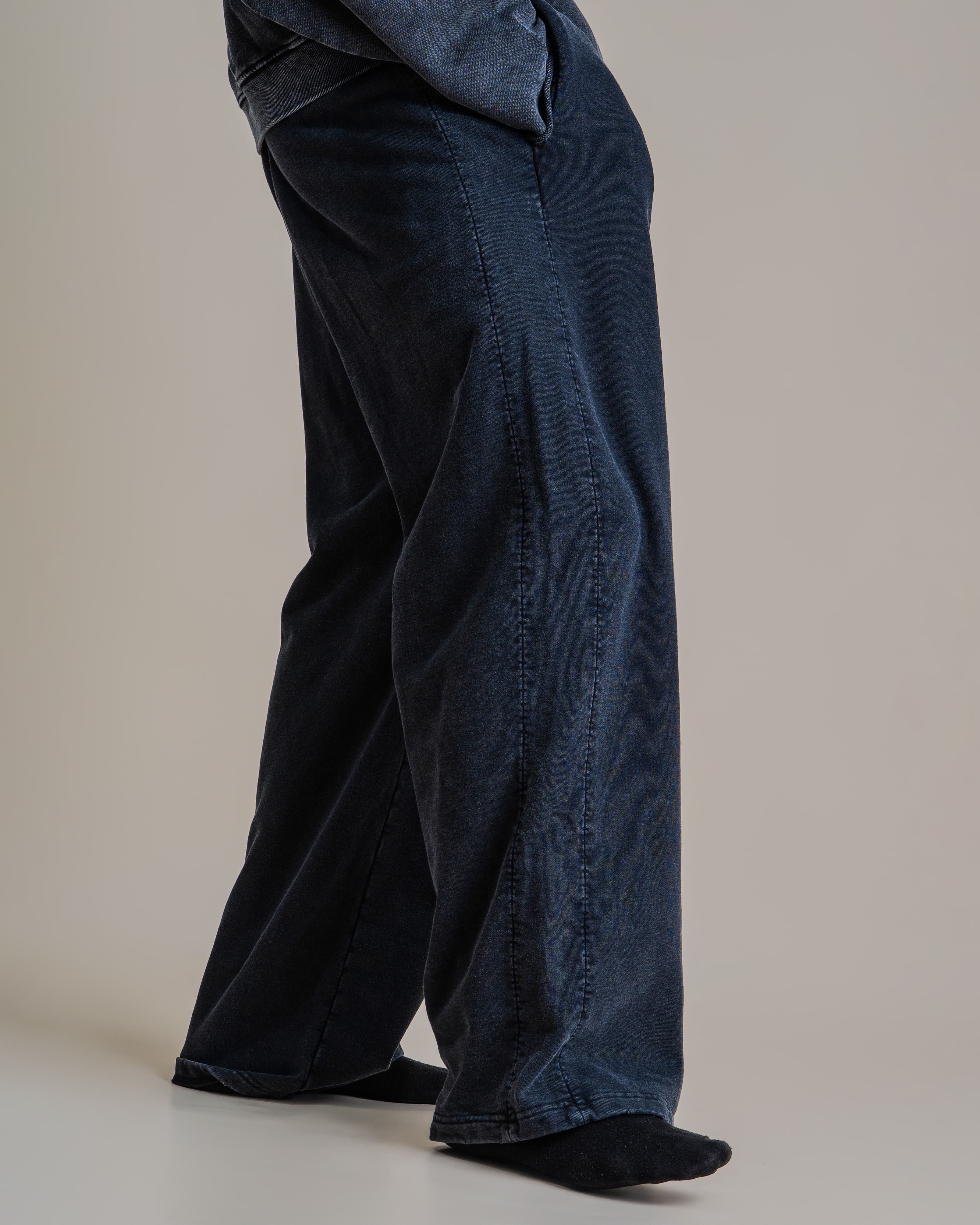SMOKED COMFORT SWEATPANTS - View 2