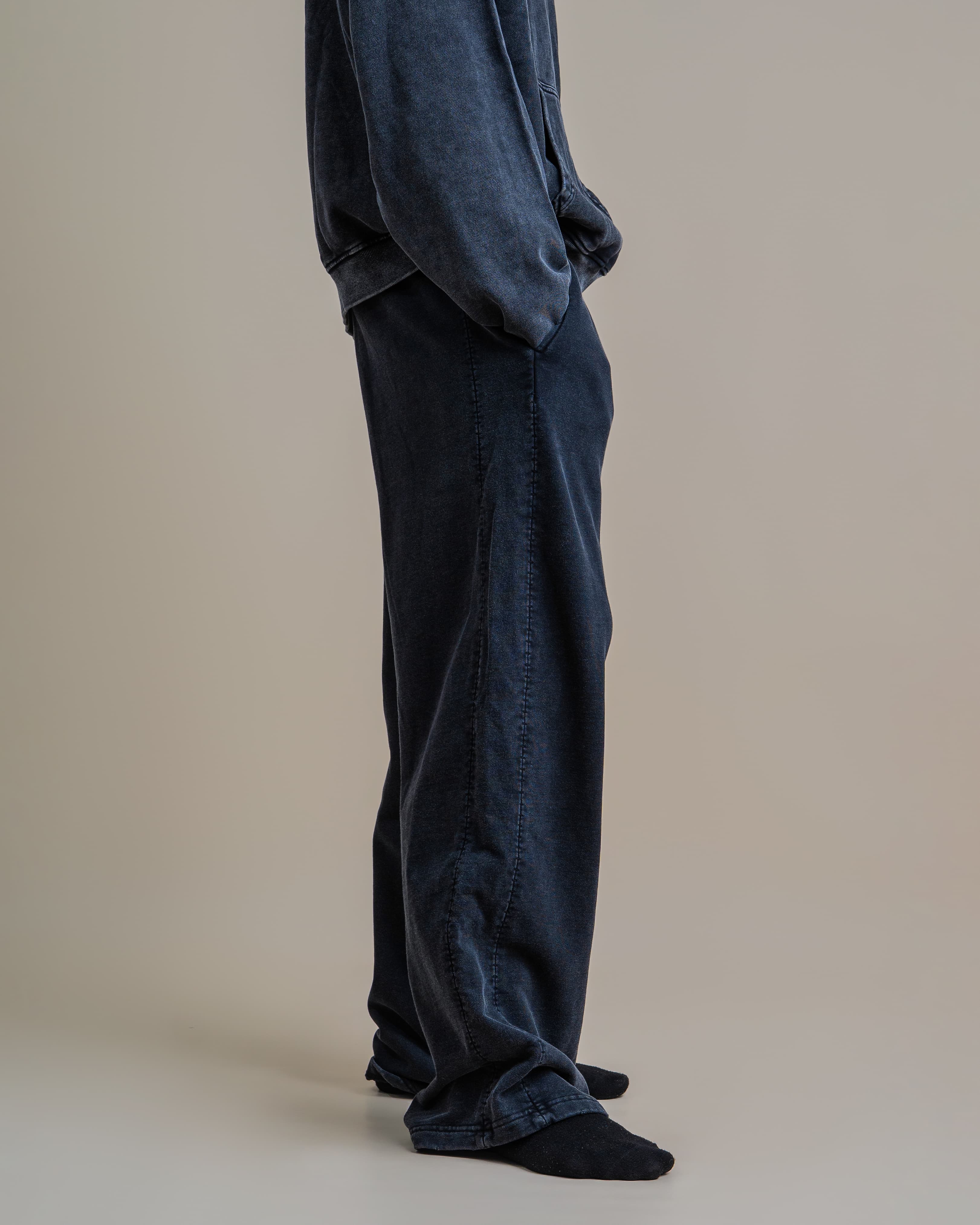 SMOKED COMFORT SWEATPANTS - View 3
