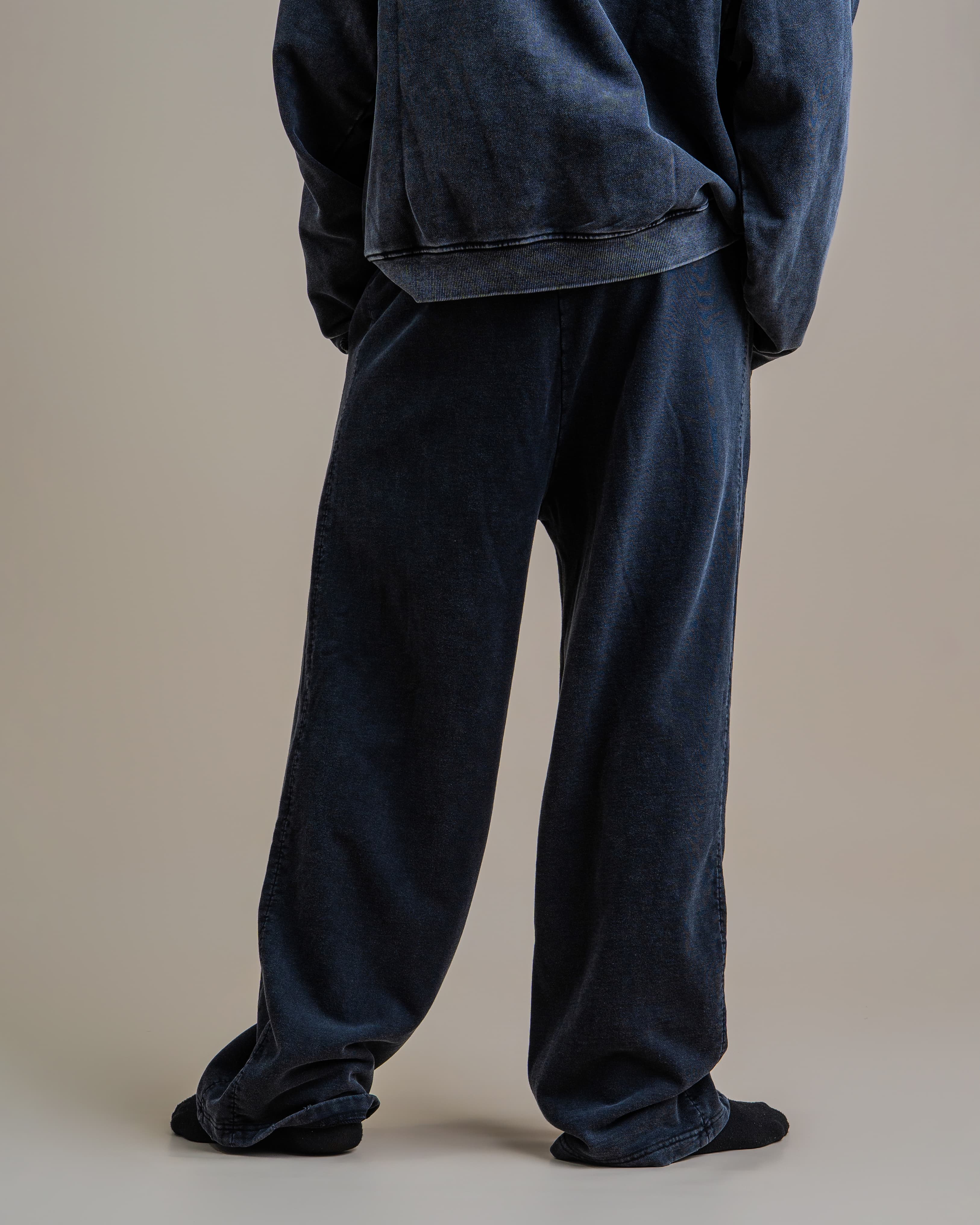 SMOKED COMFORT SWEATPANTS - View 4