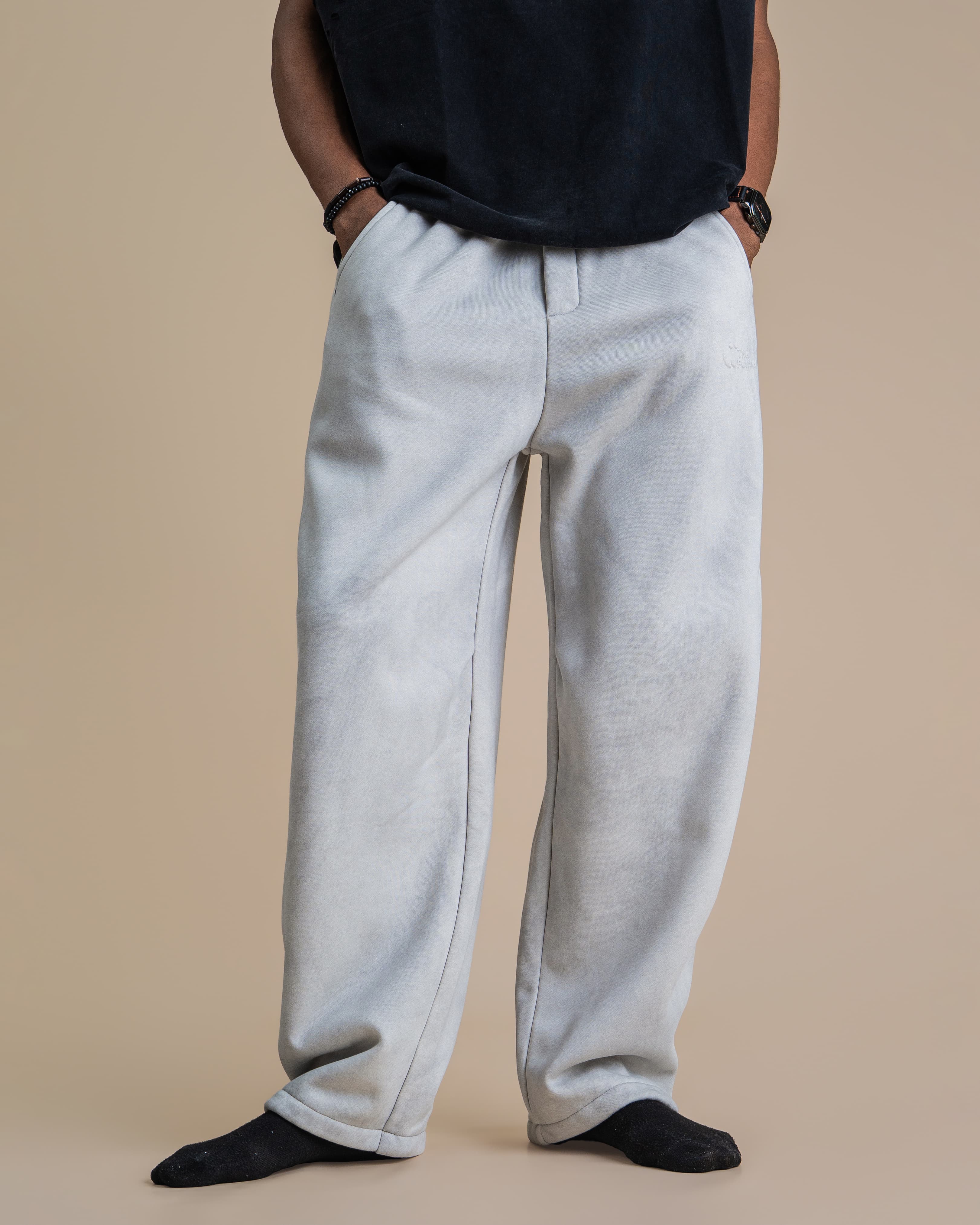 PATTERNED JOGGERS