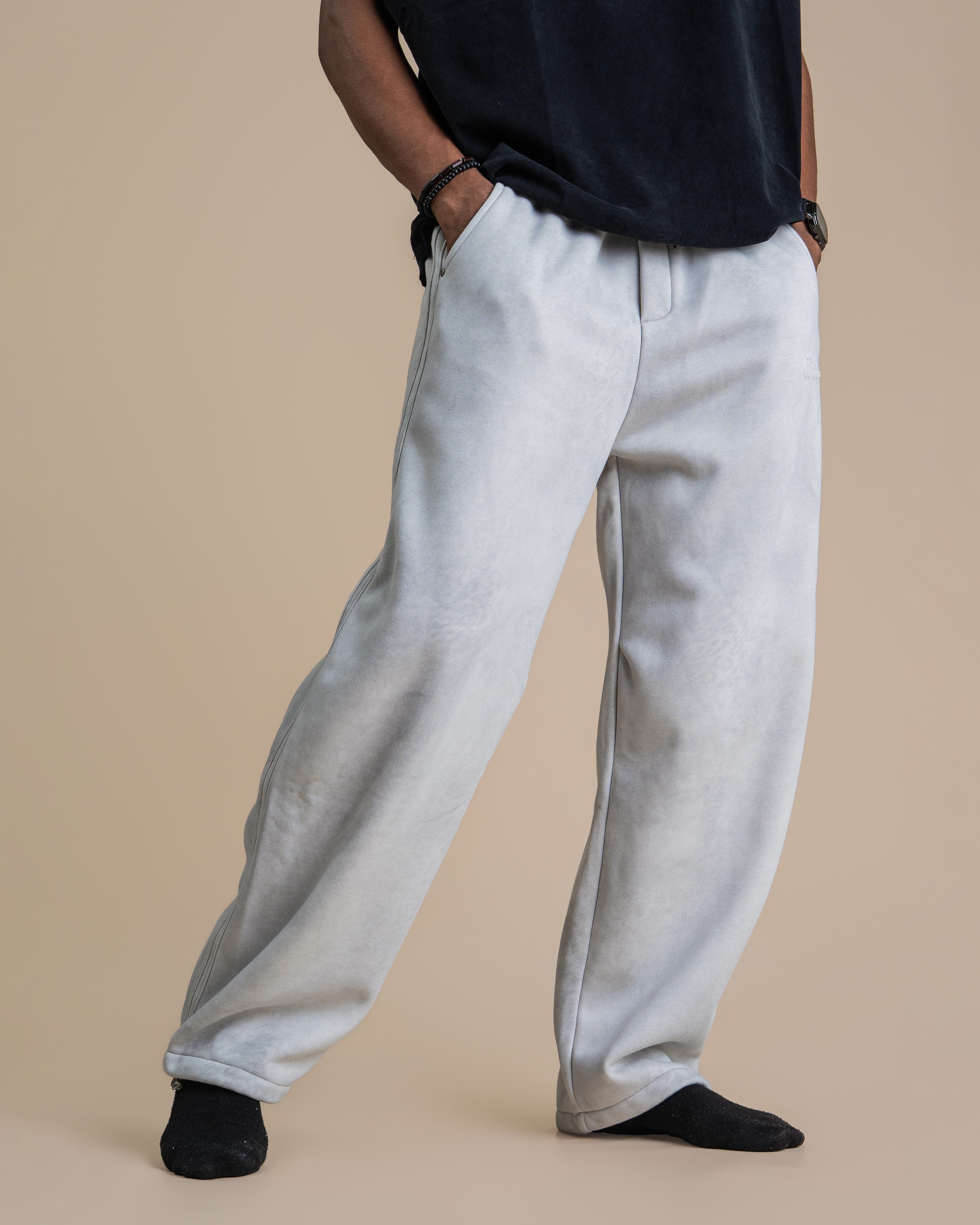 PATTERNED JOGGERS - View 2