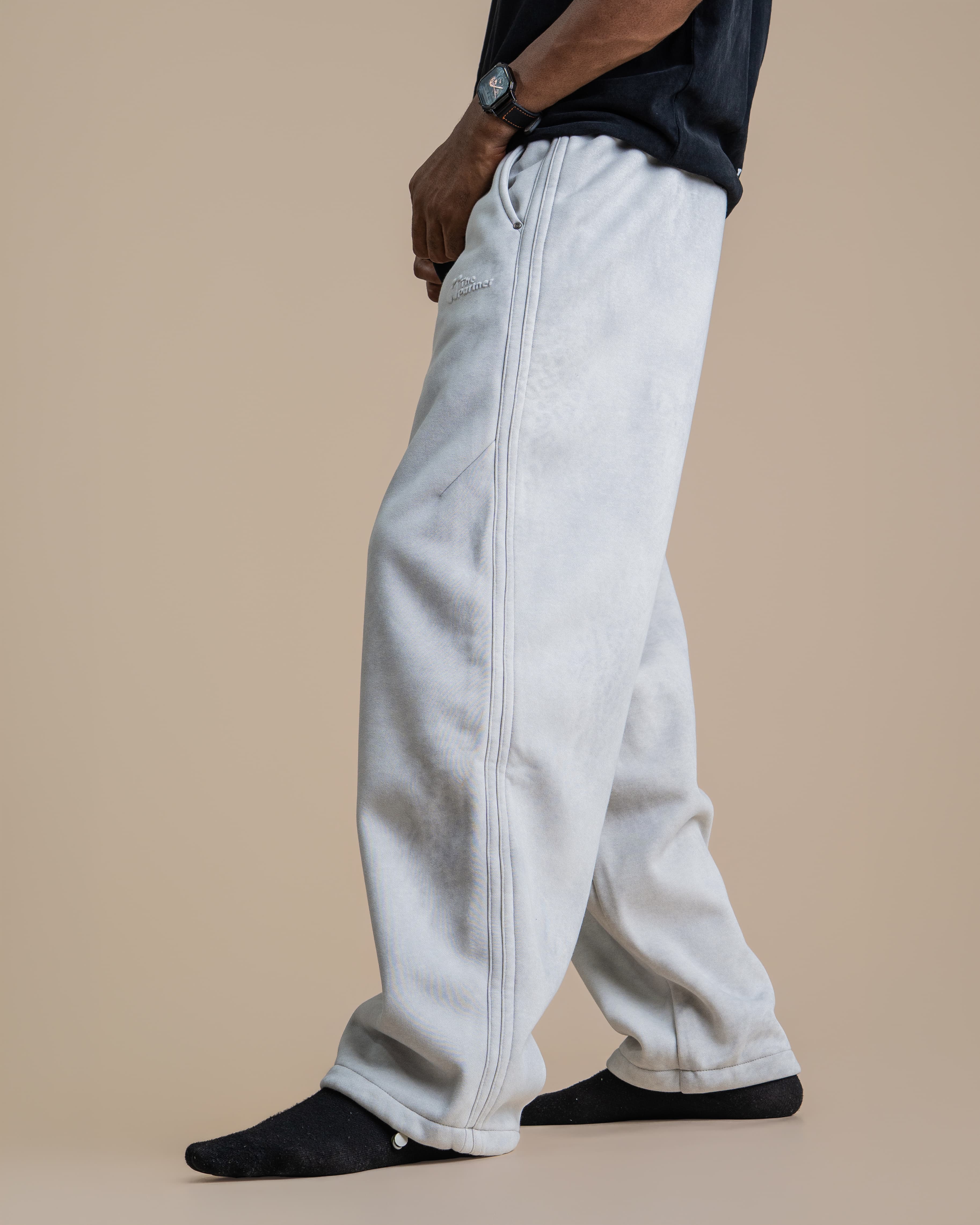 PATTERNED JOGGERS - View 3