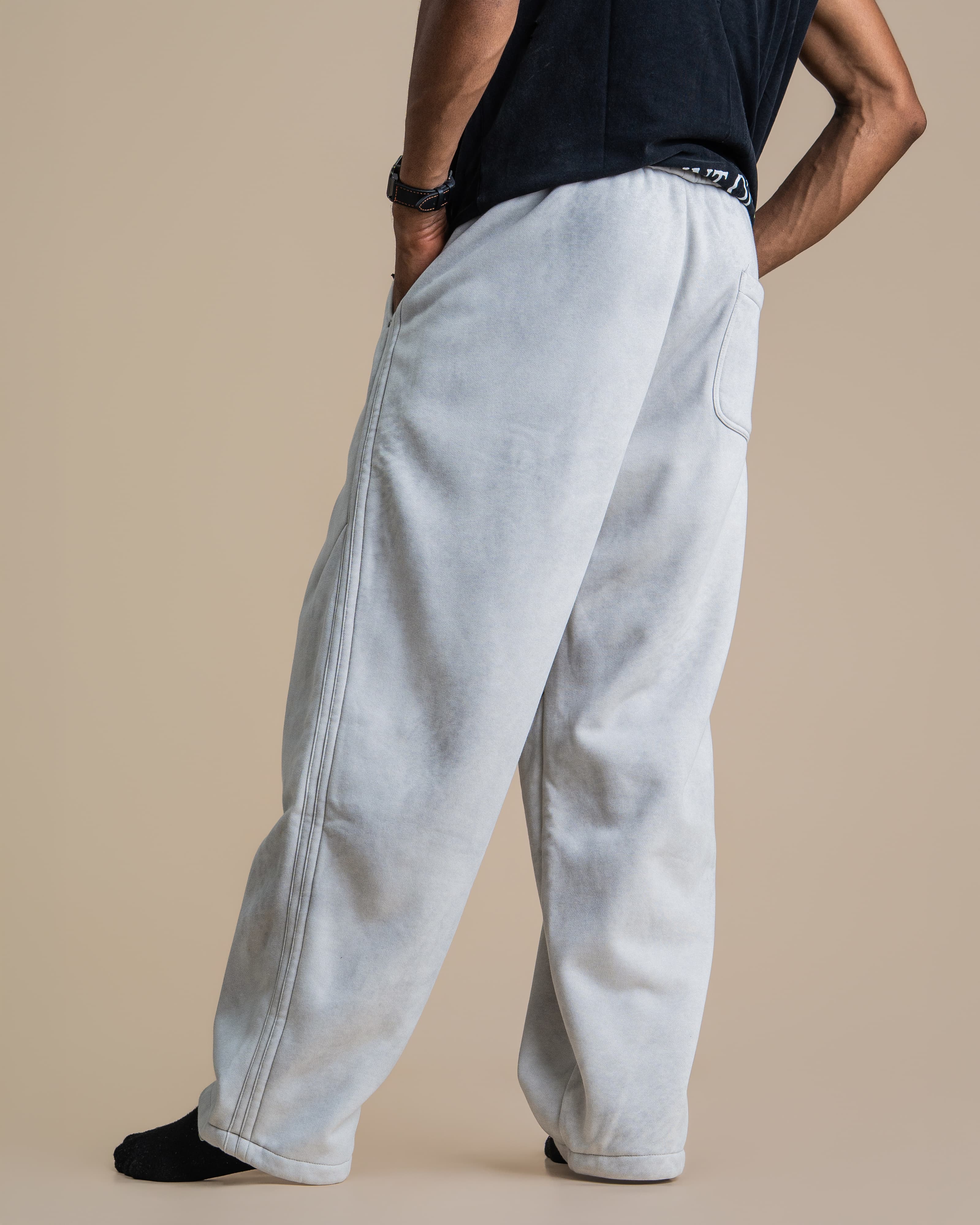 PATTERNED JOGGERS - View 4