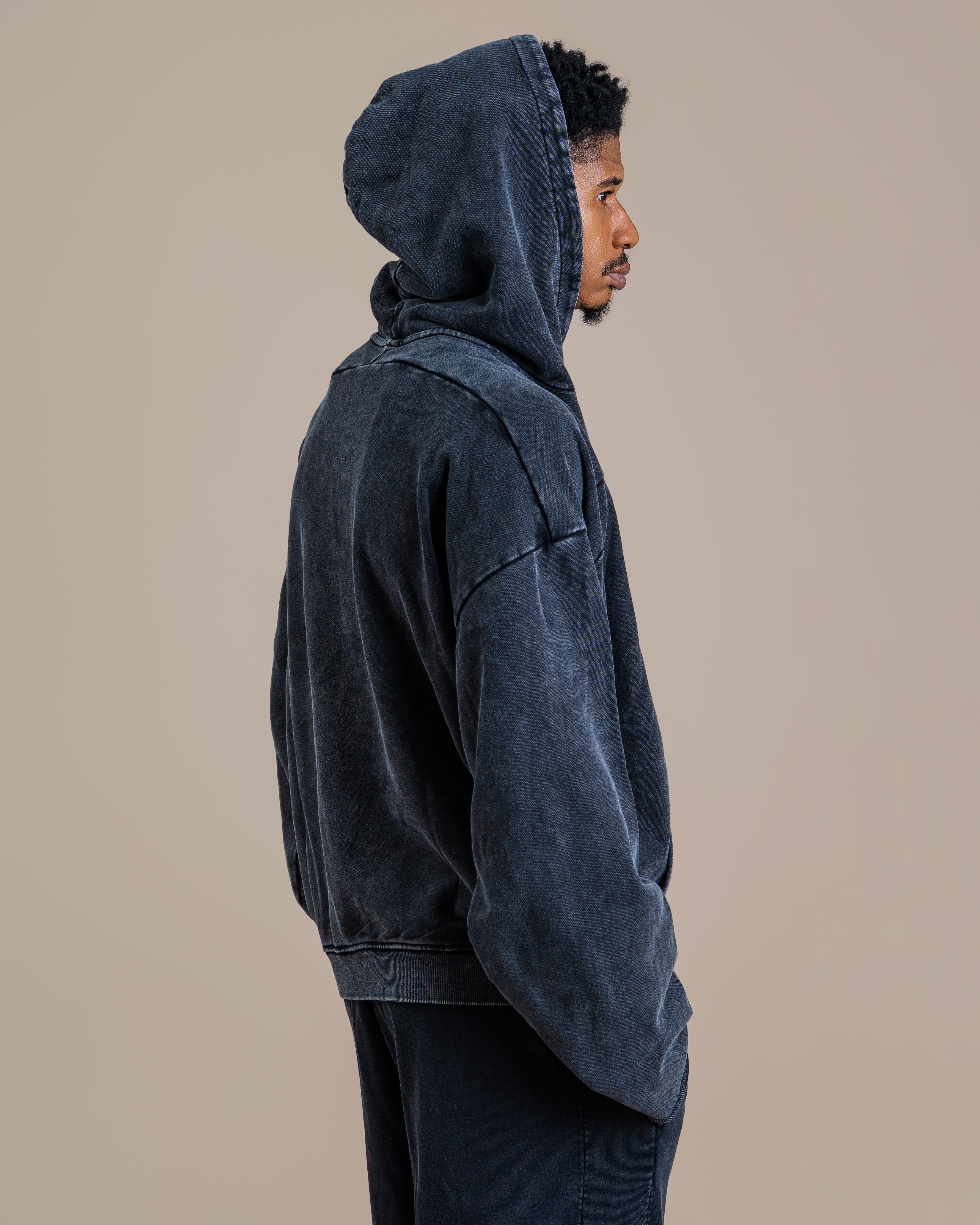 ACID WASHED HOODIE