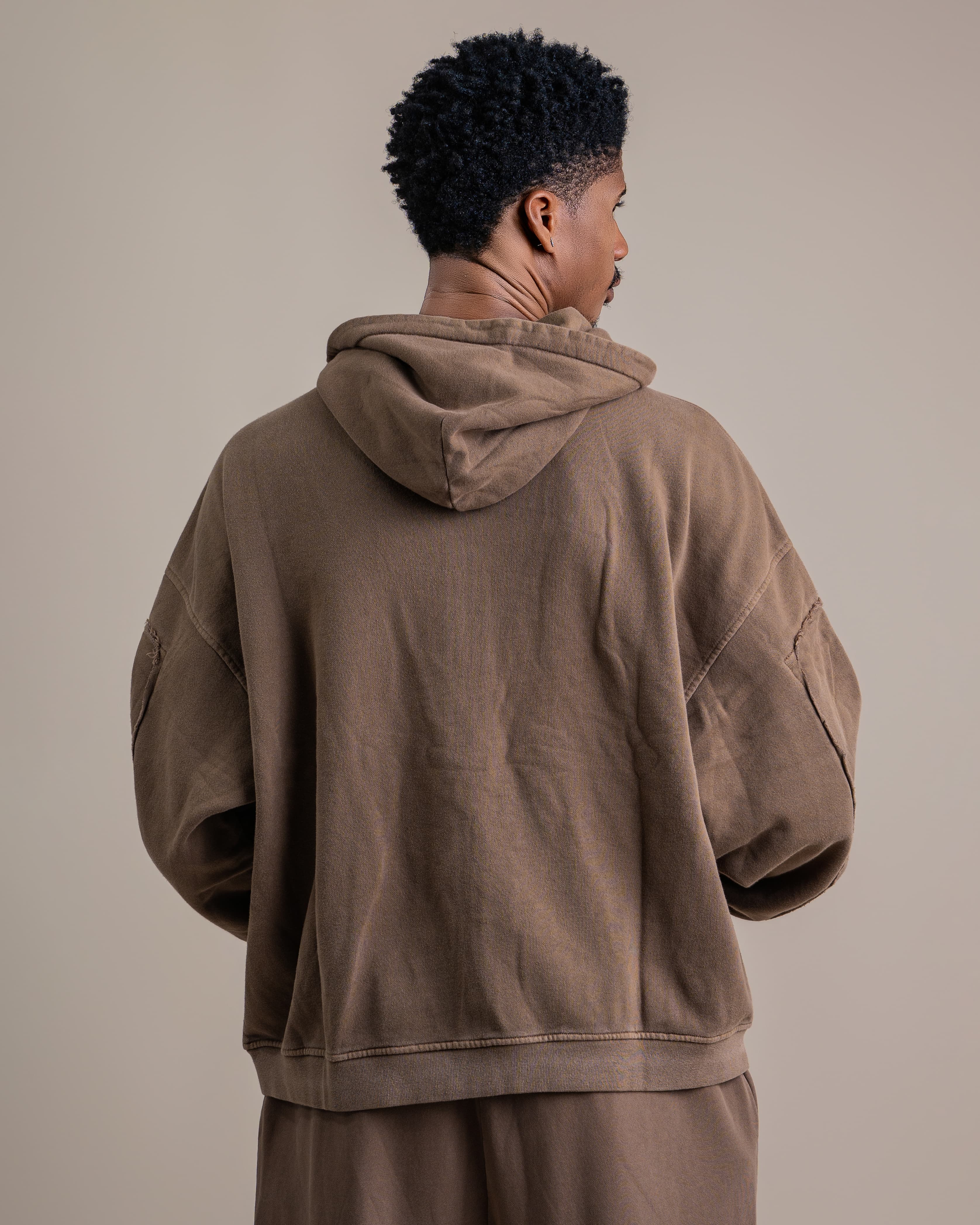 OVERWORKED BR ZIP HOODIE - View 3