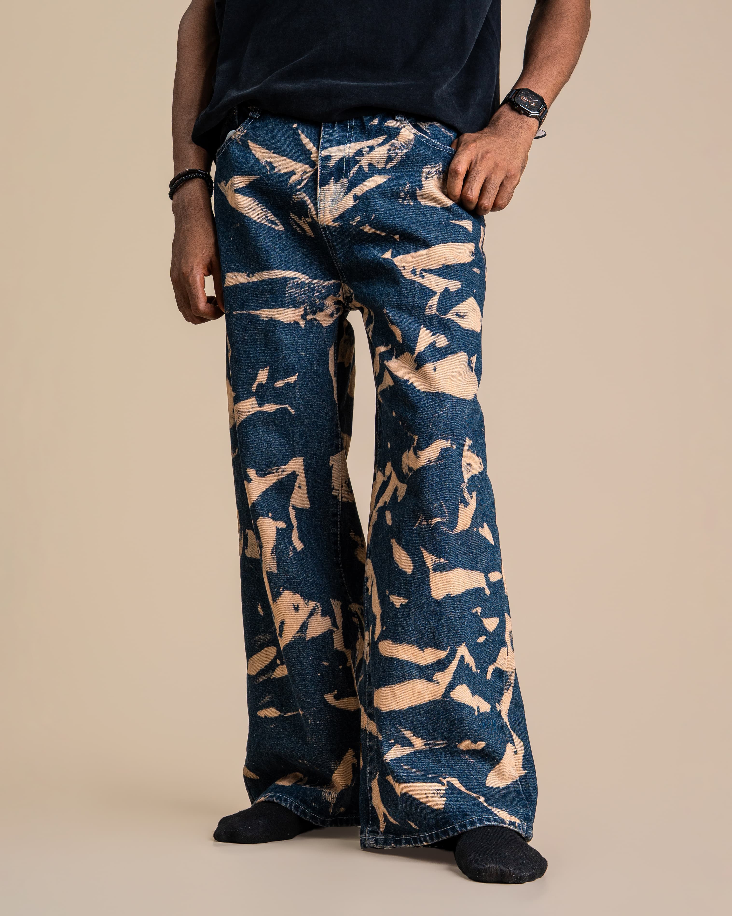 SUBLIME BOT DENIM