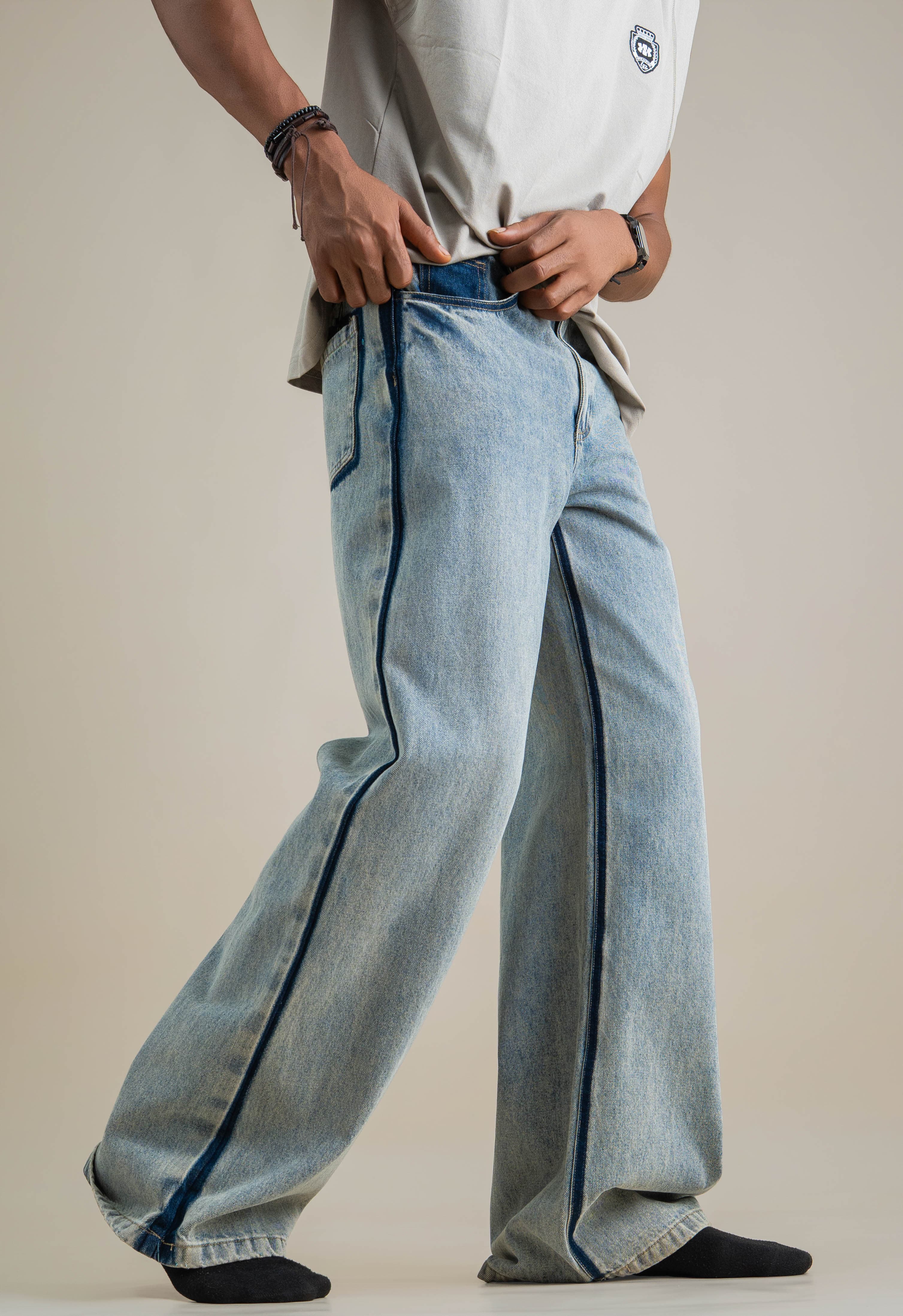 TRACK SIDE DENIM