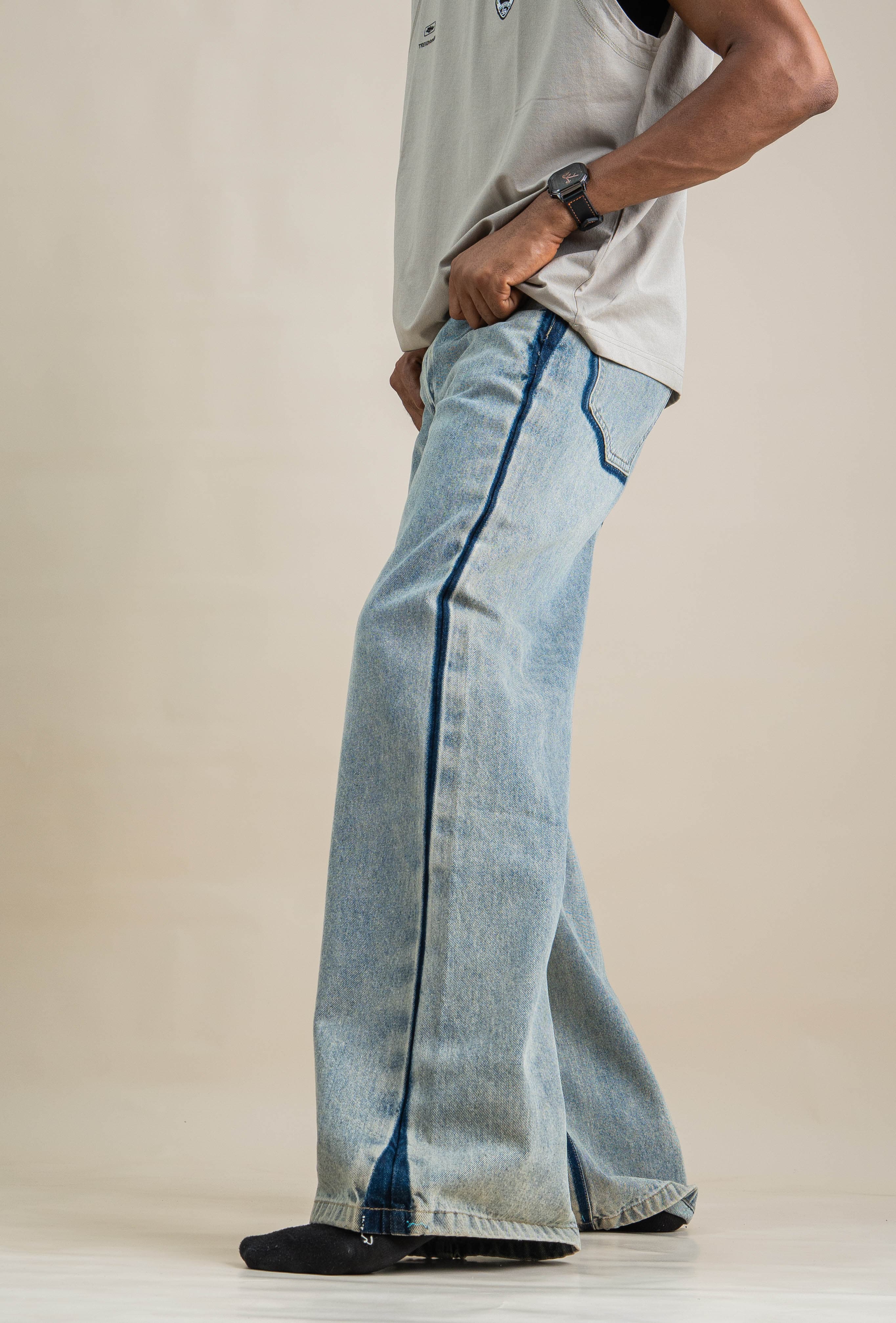 TRACK SIDE DENIM - View 2