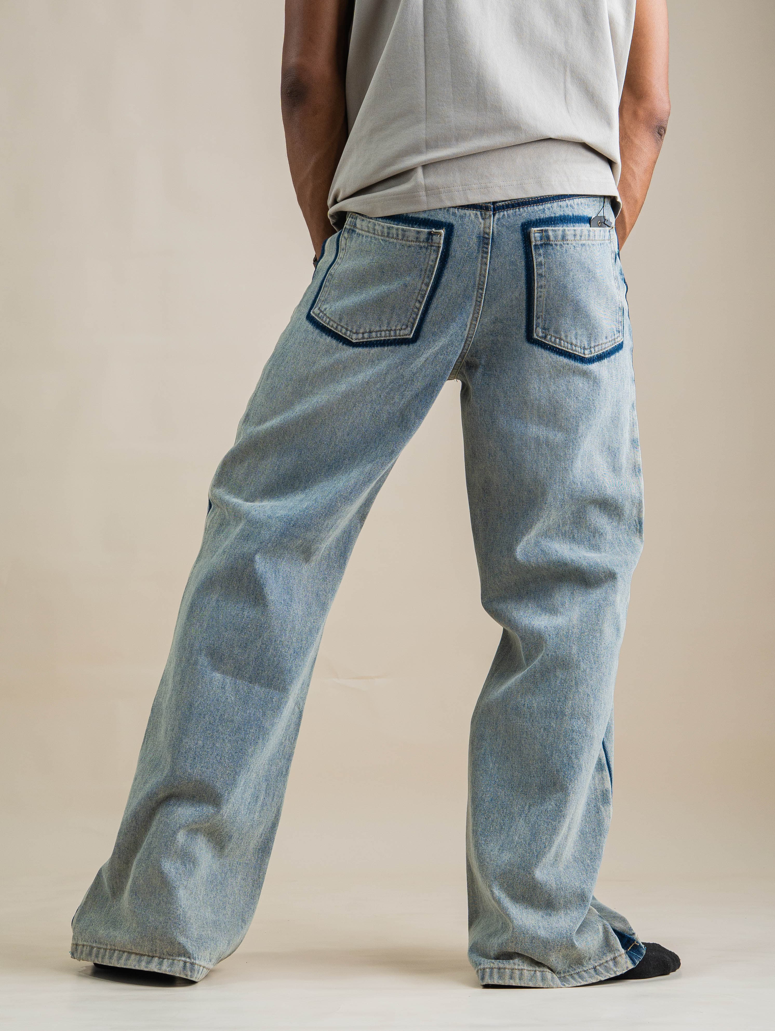 TRACK SIDE DENIM - View 3