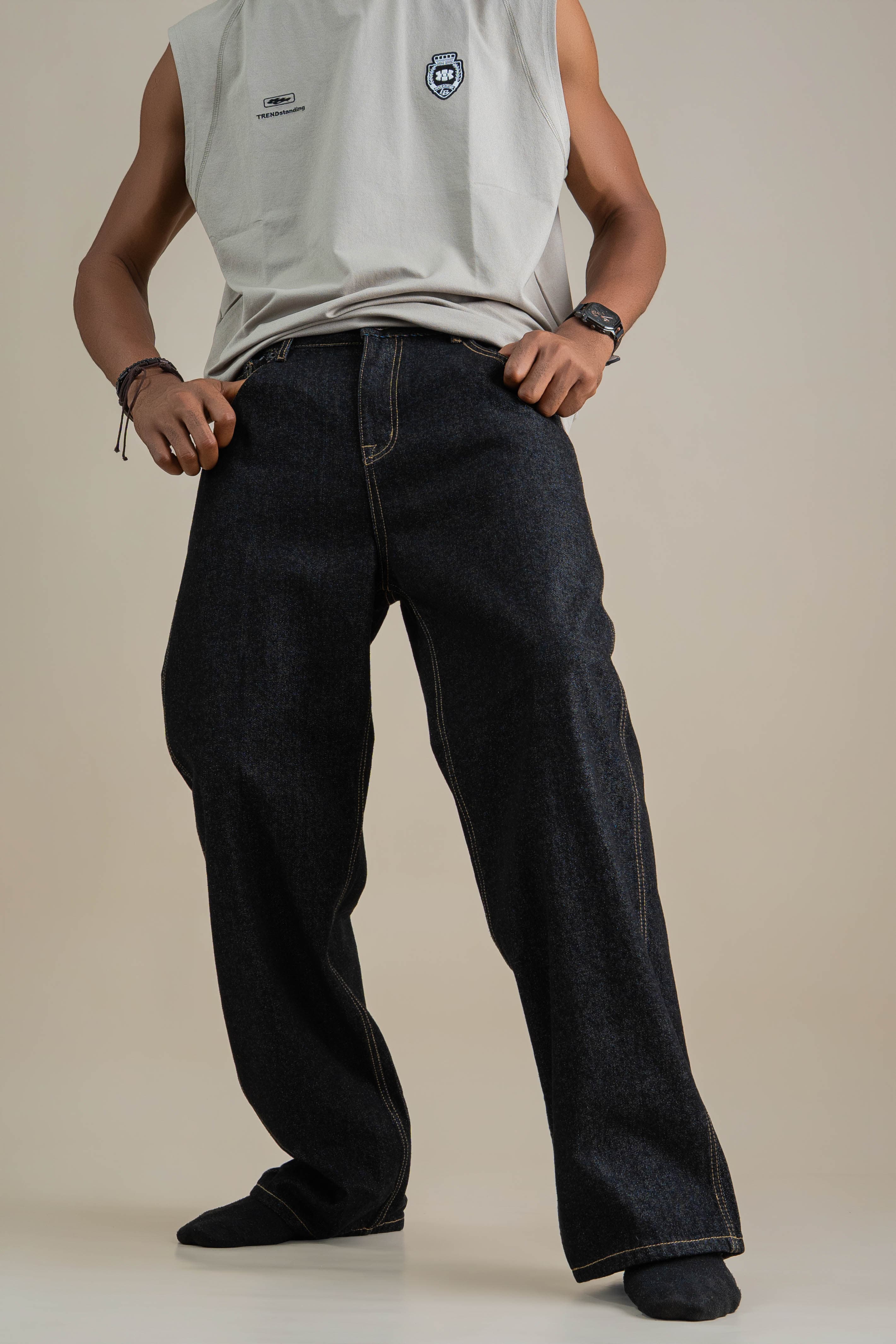 JADED BLACK JEANS - View 2