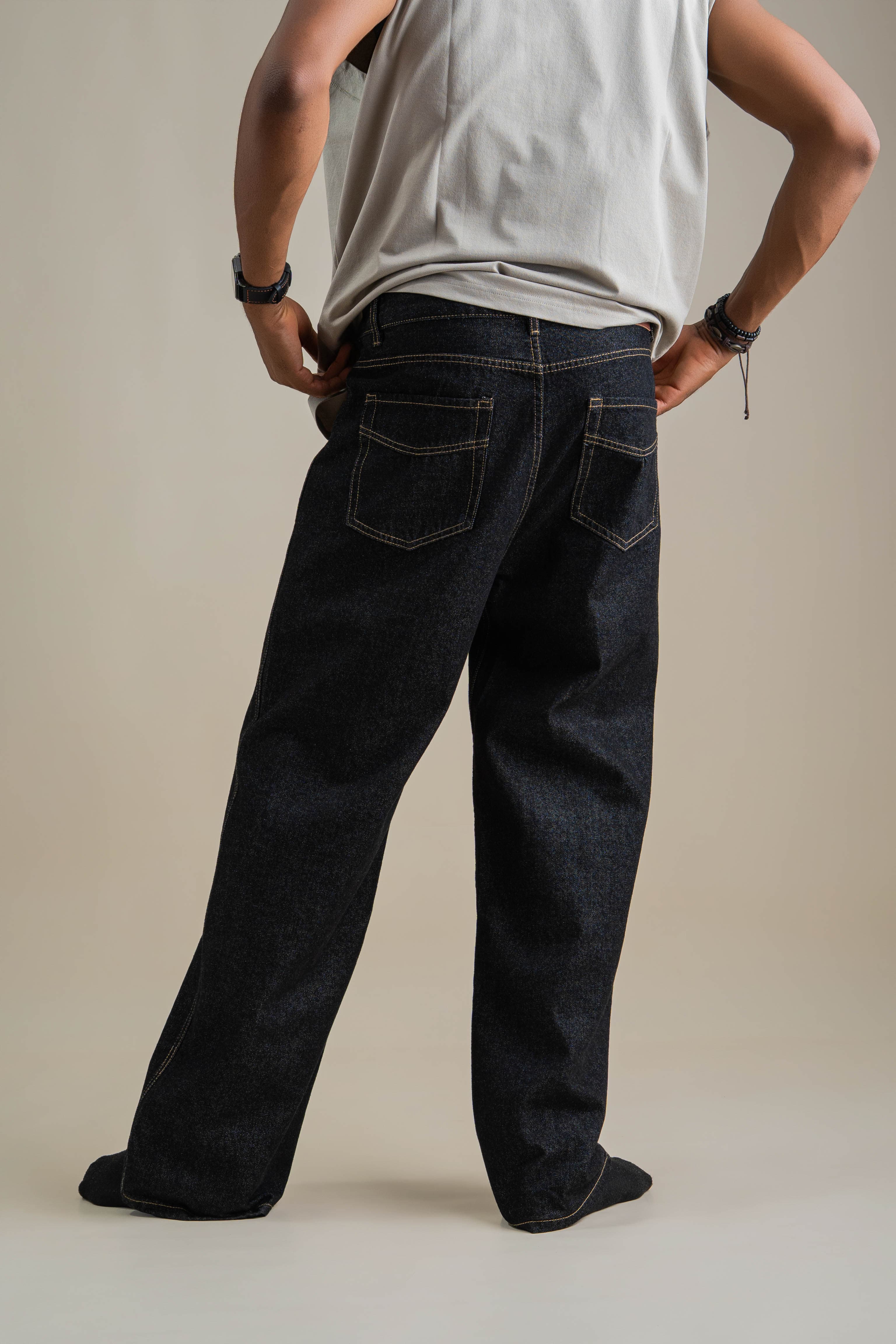 JADED BLACK JEANS - View 3