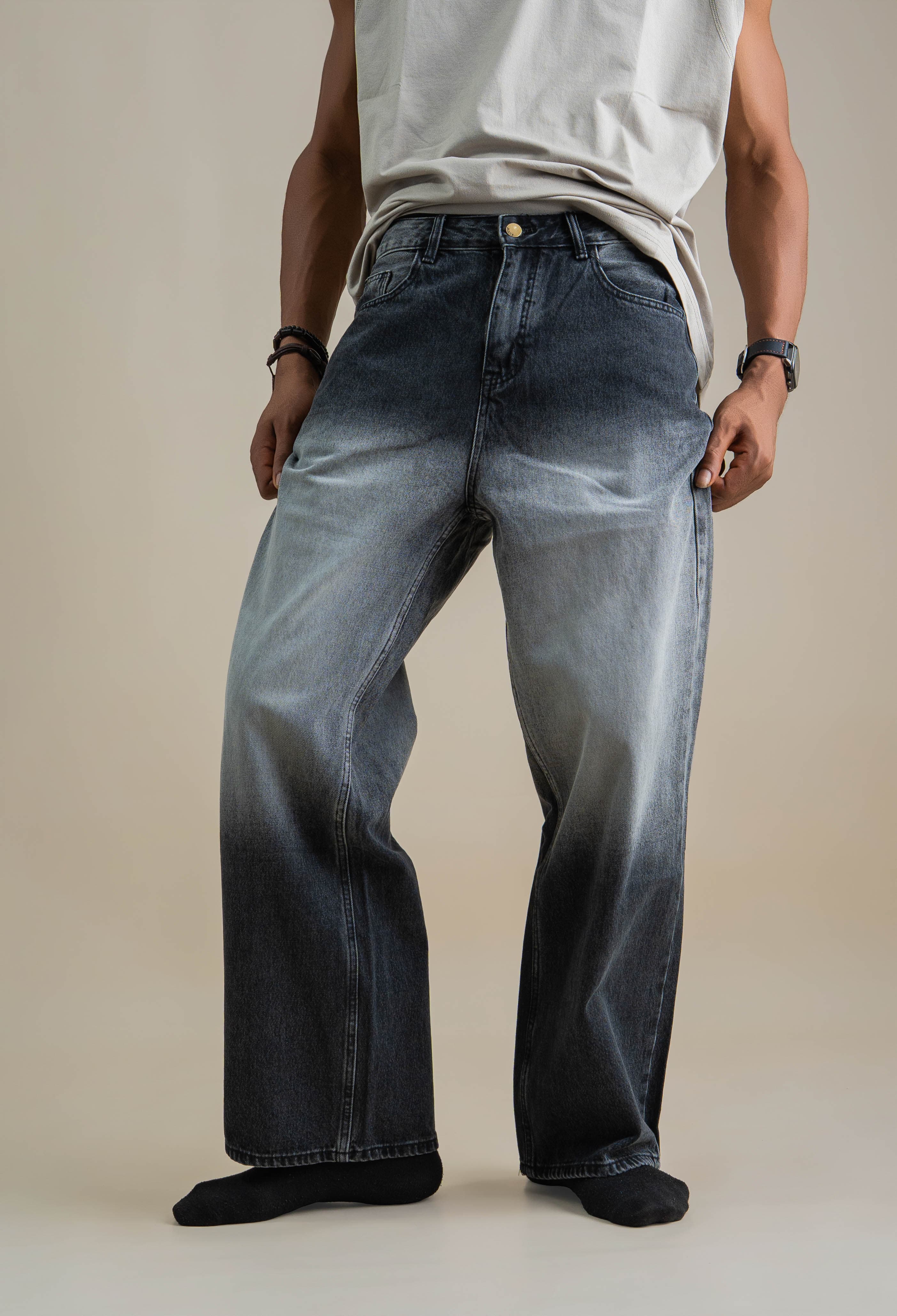 OMBRE FADE WL JEANS