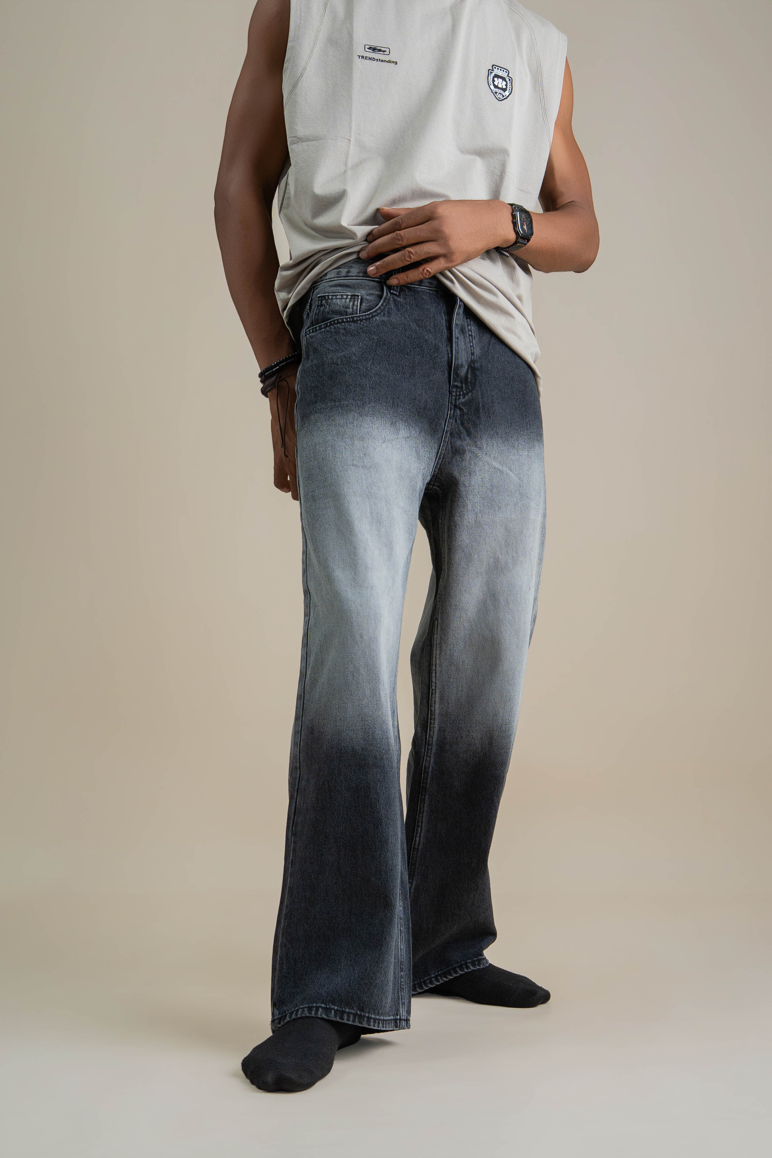 OMBRE FADE WL JEANS - View 2