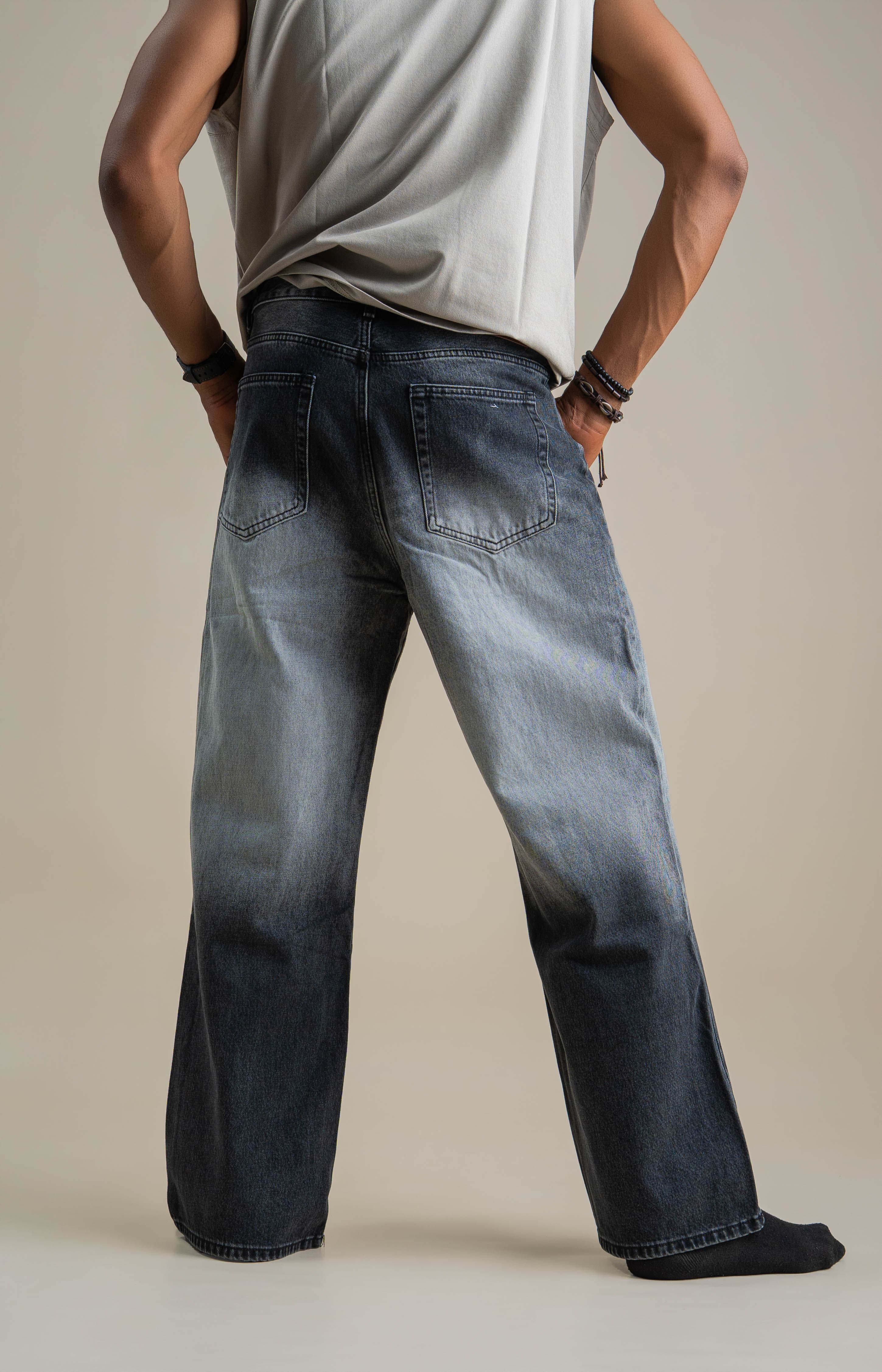OMBRE FADE WL JEANS - View 3