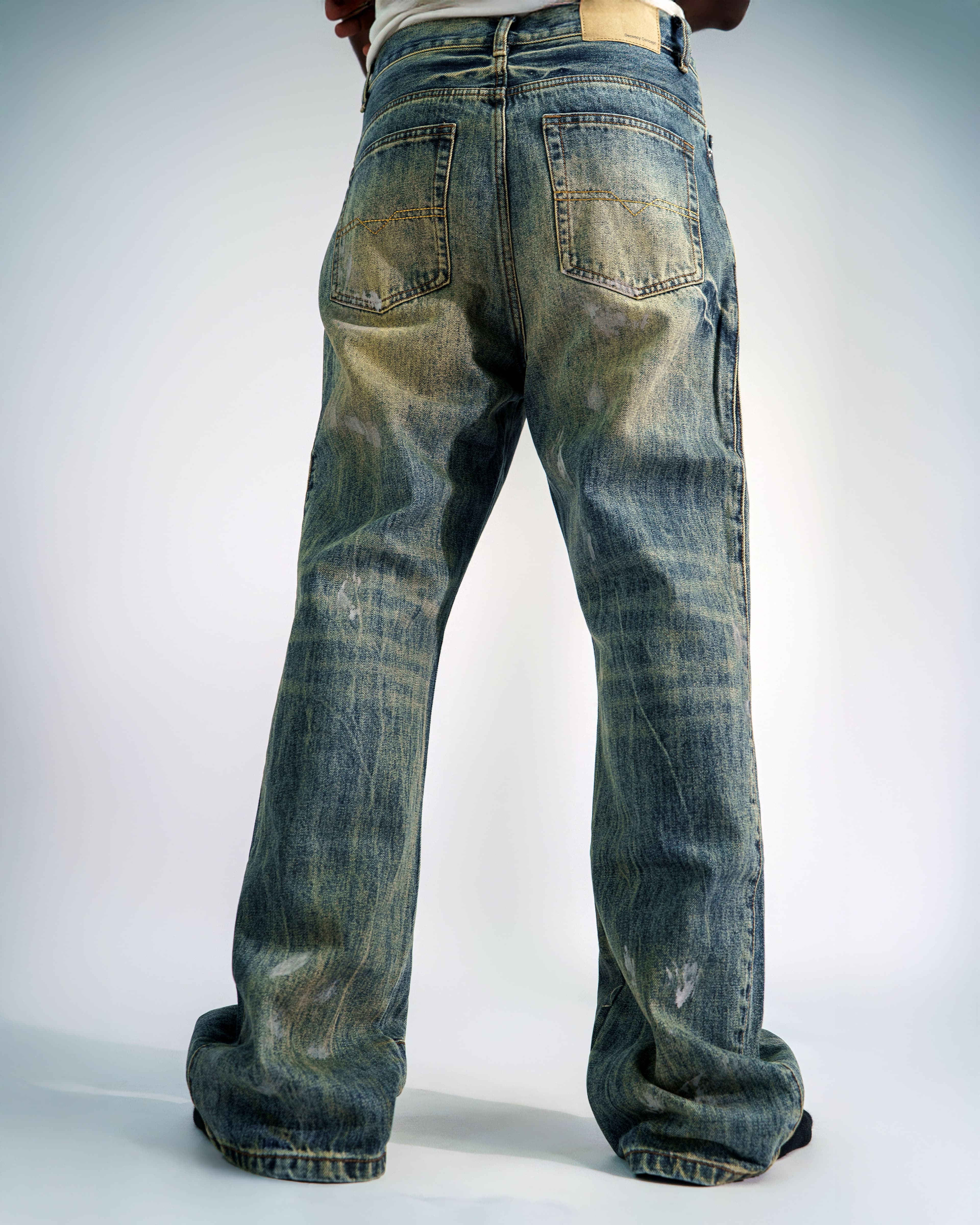 GRIME BOOTCUT JEANS - View 3