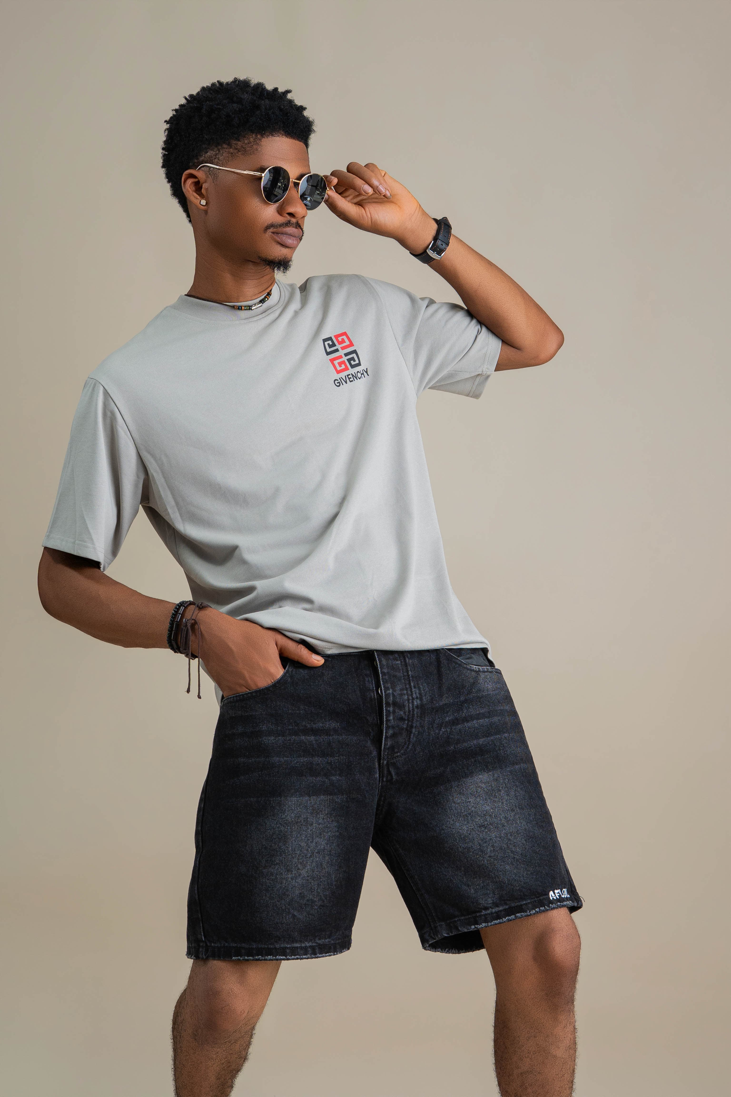 MADLIB DARK DENIM SHORT