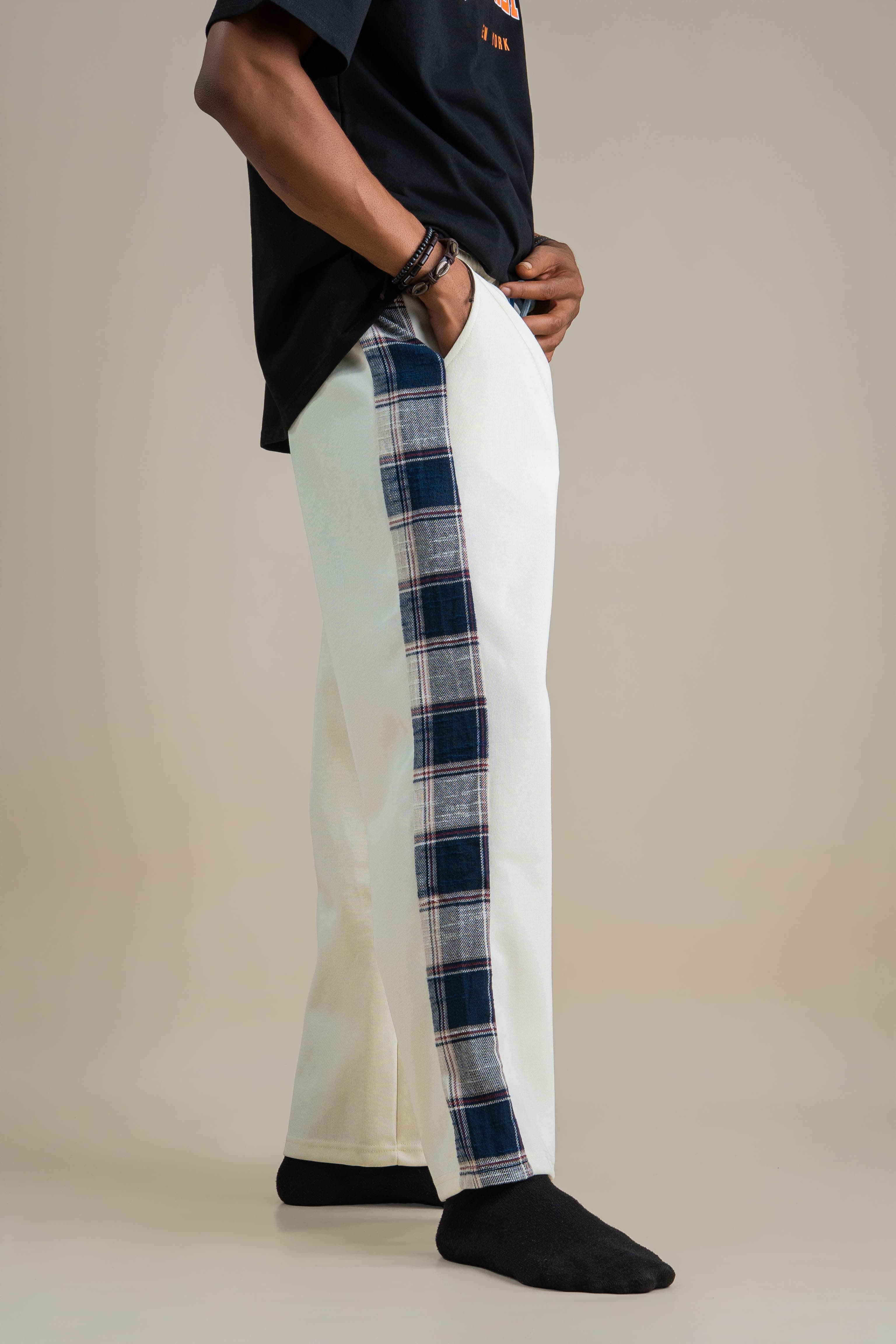 SIDE CHECK LOUNGE SWEATS - View 3
