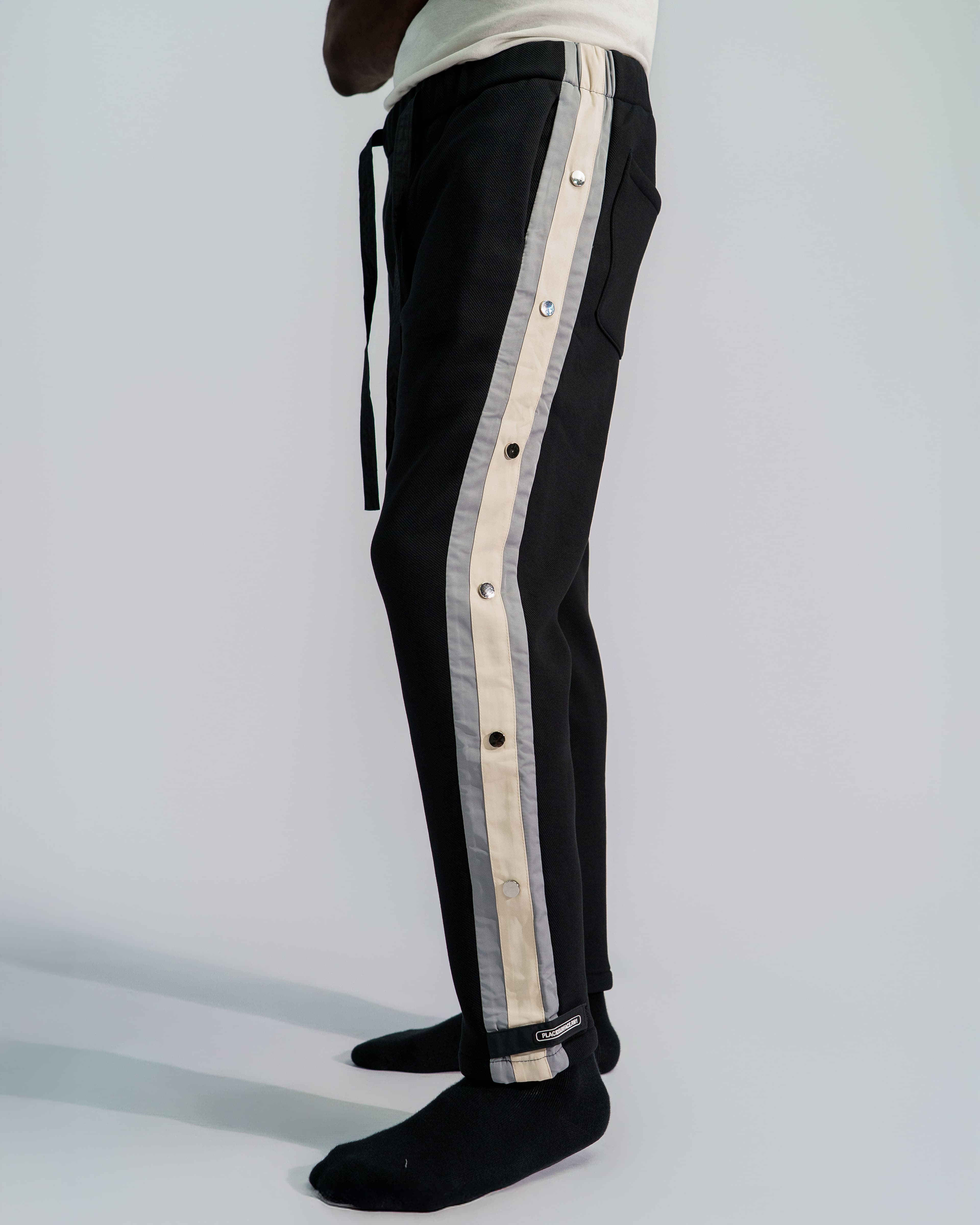 TARRIQ CLASSIC PIN PANTS - View 2