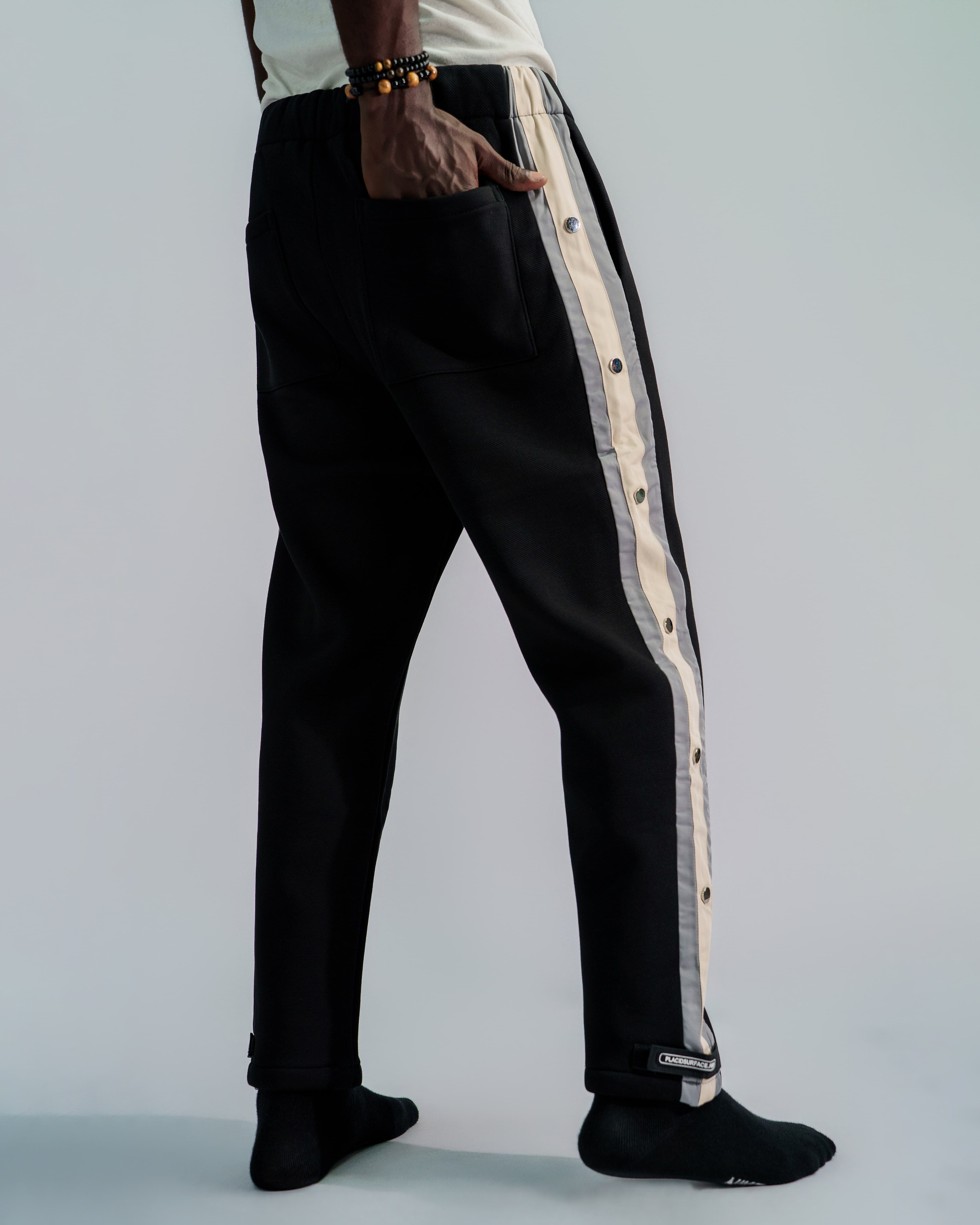TARRIQ CLASSIC PIN PANTS - View 3