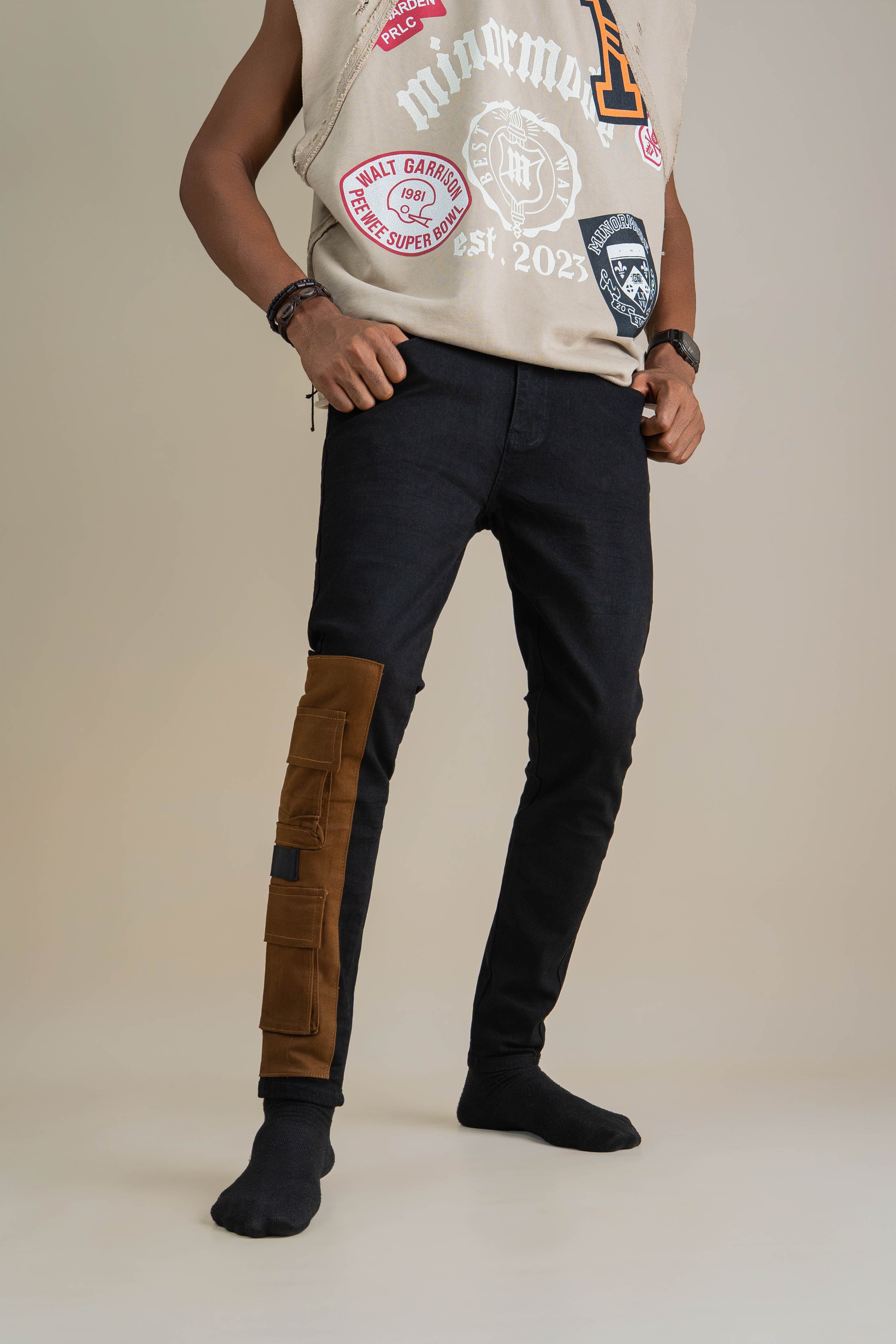 OBSIDIAN PATCH DENIM