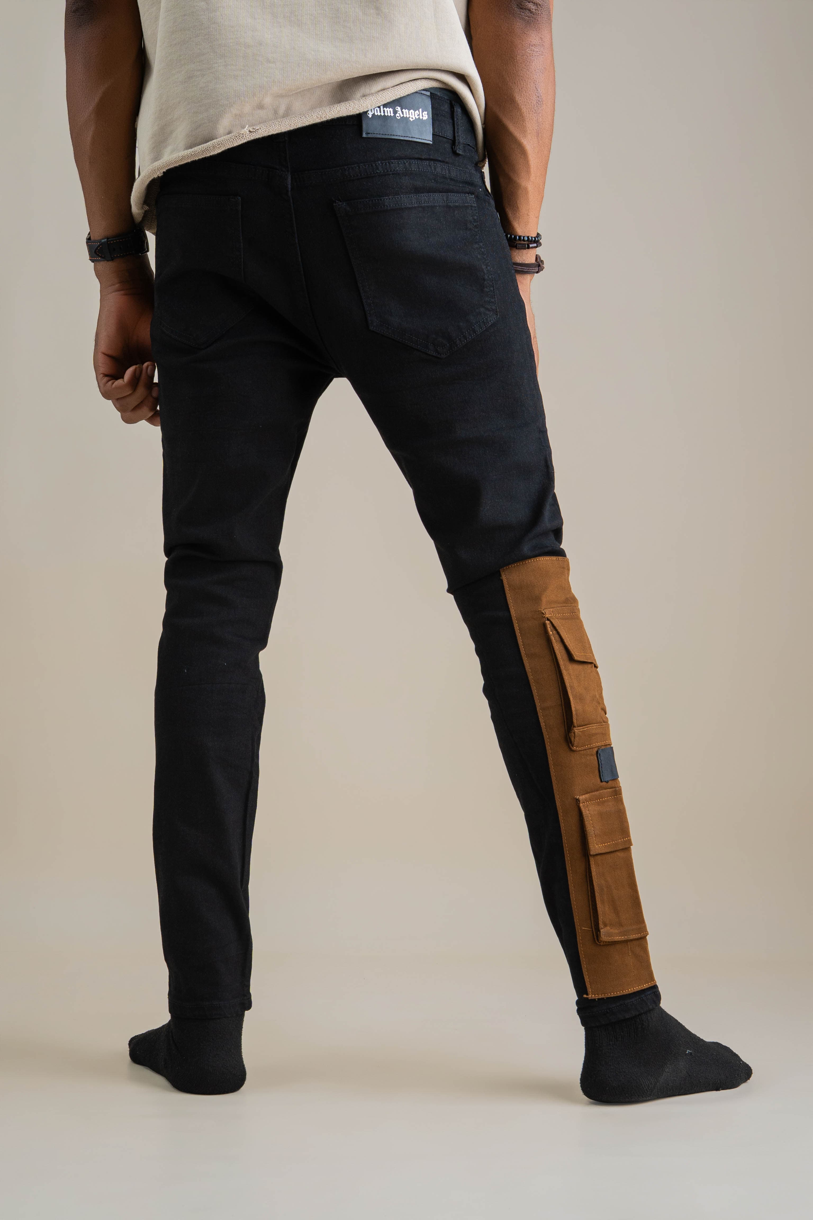 OBSIDIAN PATCH DENIM - View 3