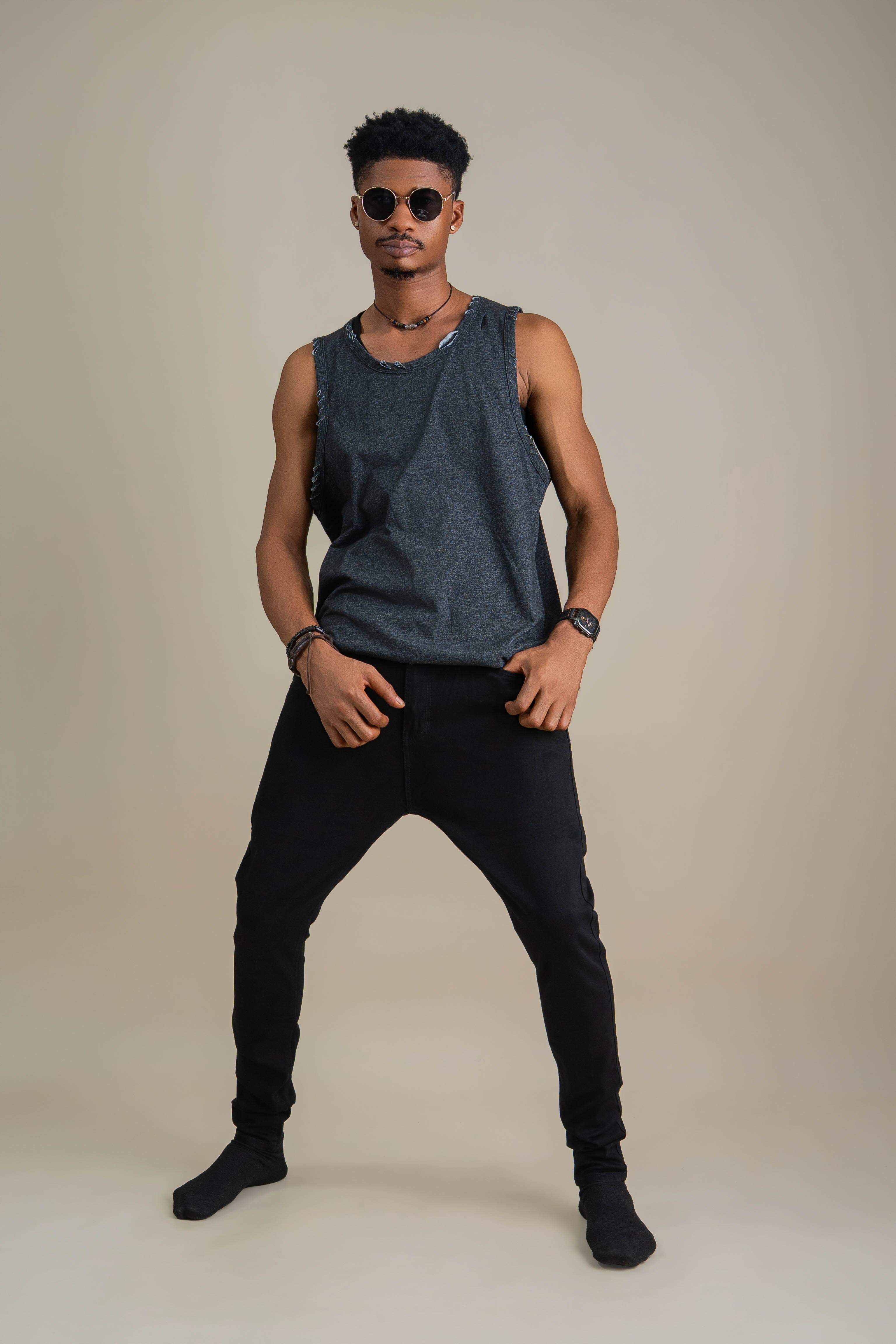 KINZI PLAIN JEANS