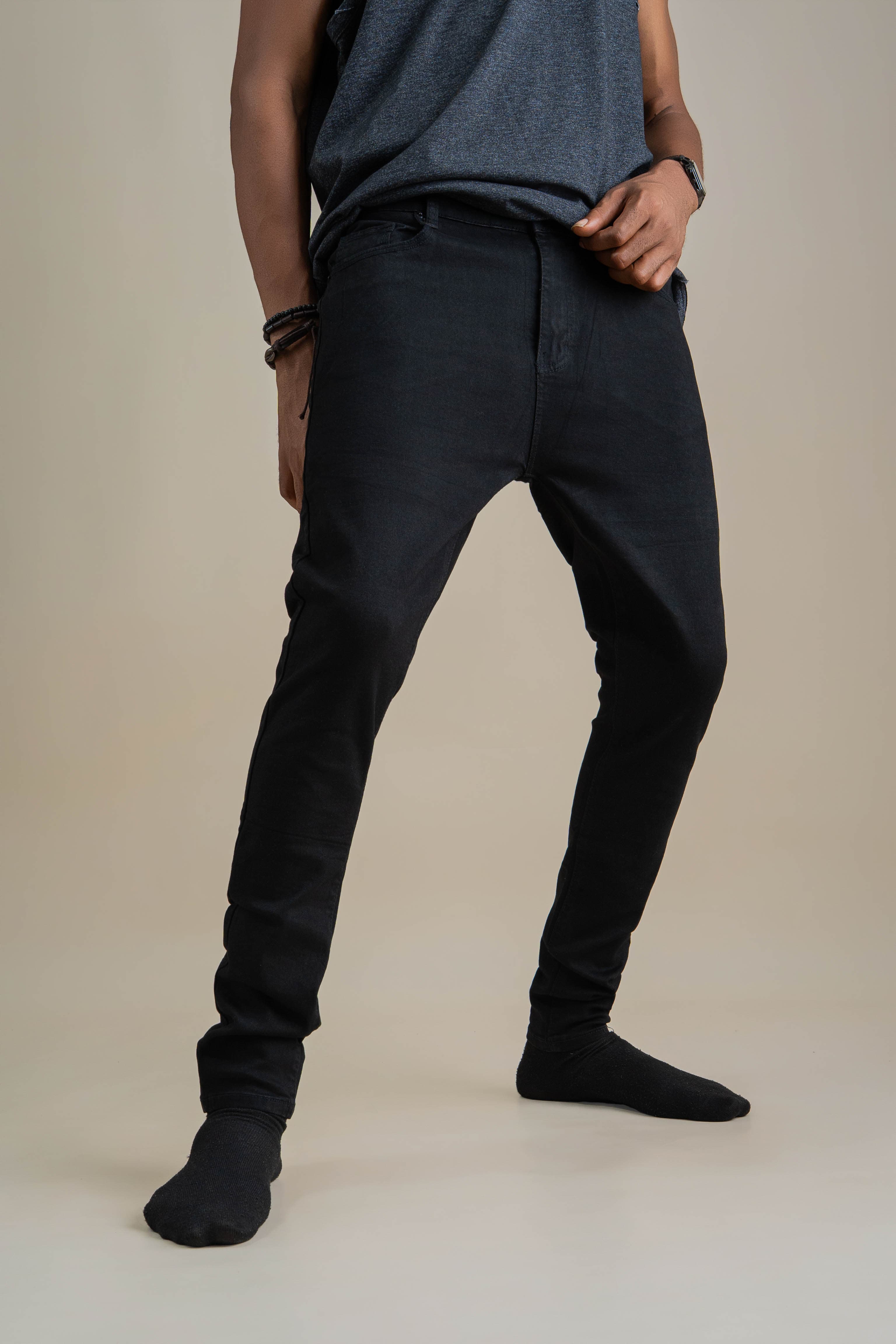 KINZI PLAIN JEANS - View 2