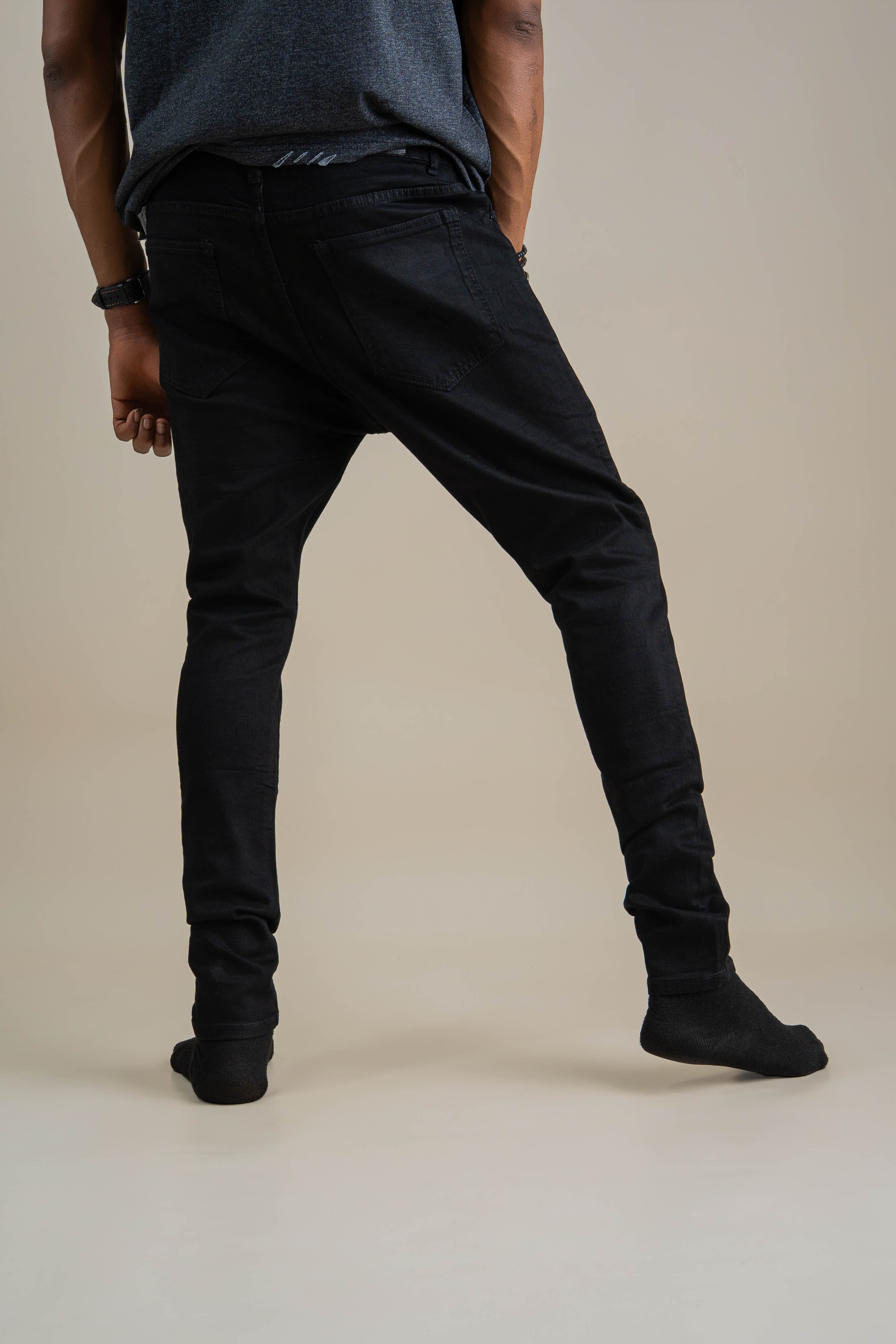 KINZI PLAIN JEANS - View 3