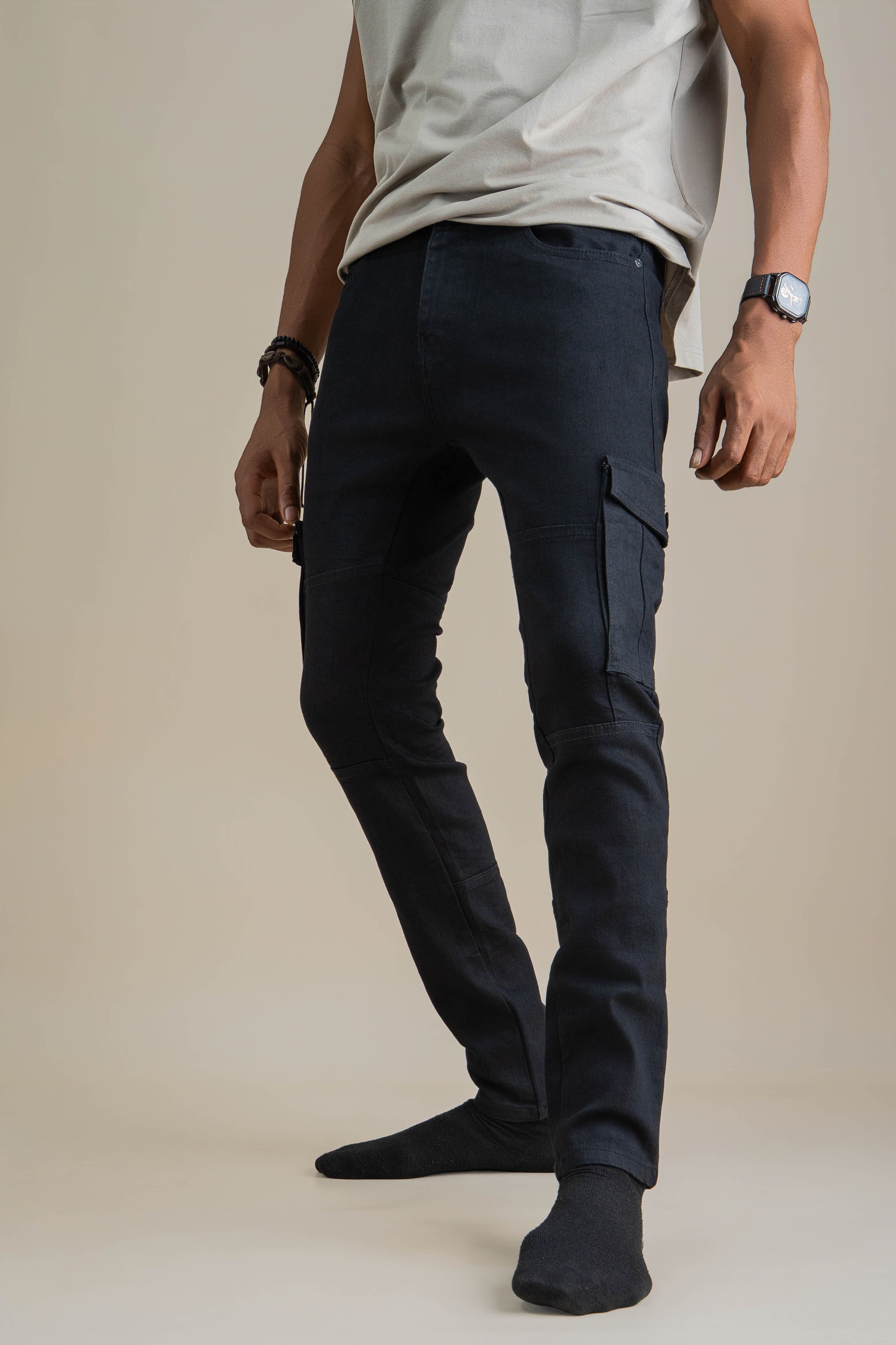 TAYLOR CARGO JEANS