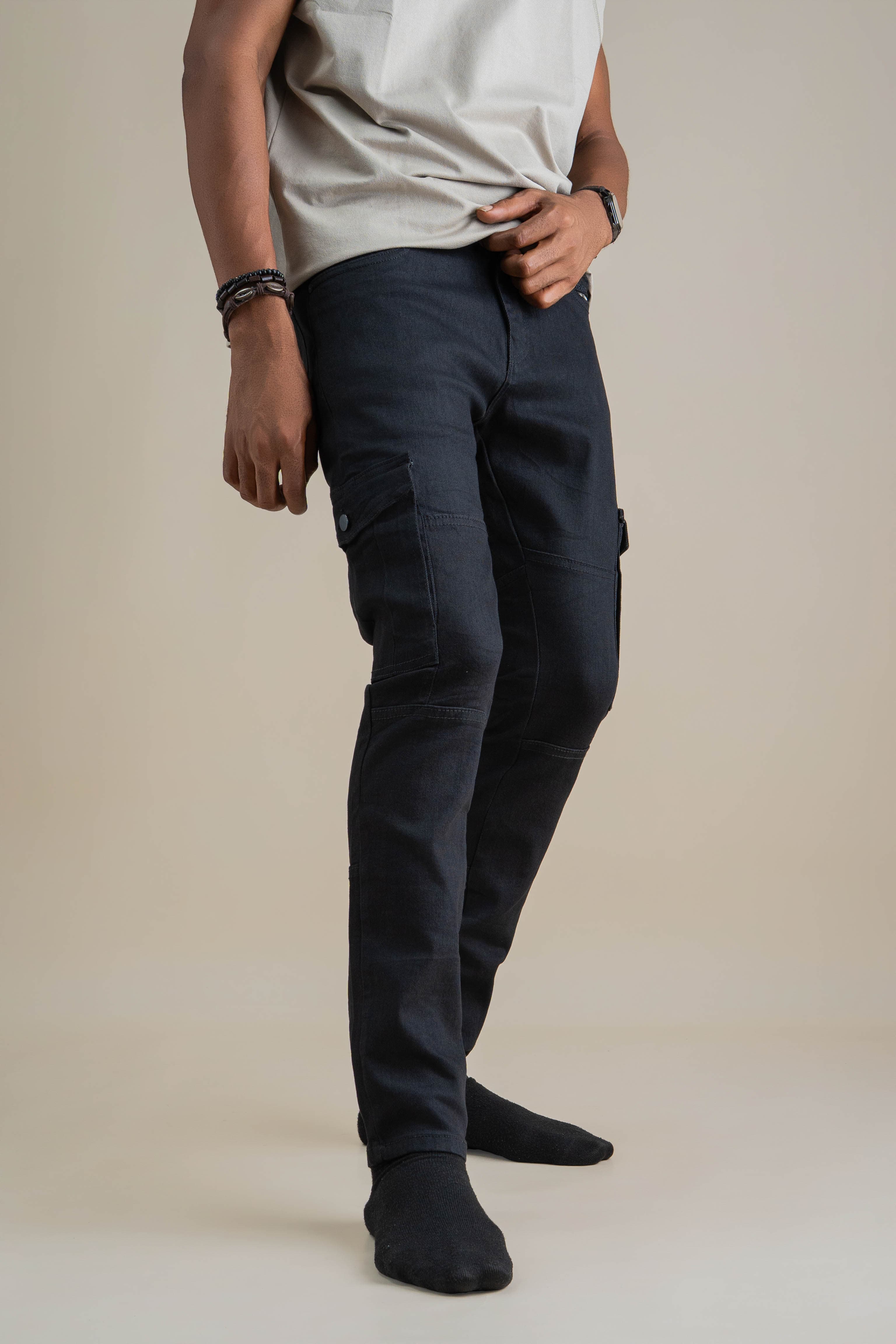 TAYLOR CARGO JEANS - View 2