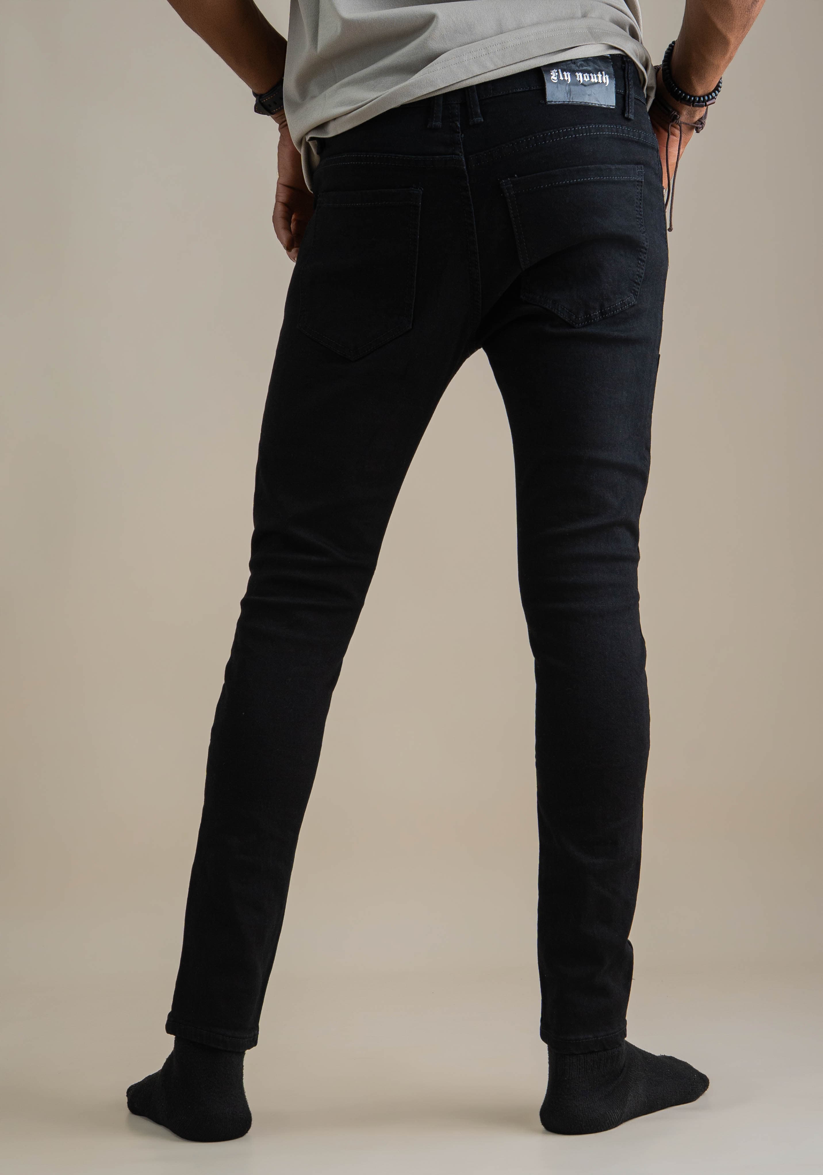 OBD WHITE PATCH JEANS - View 3