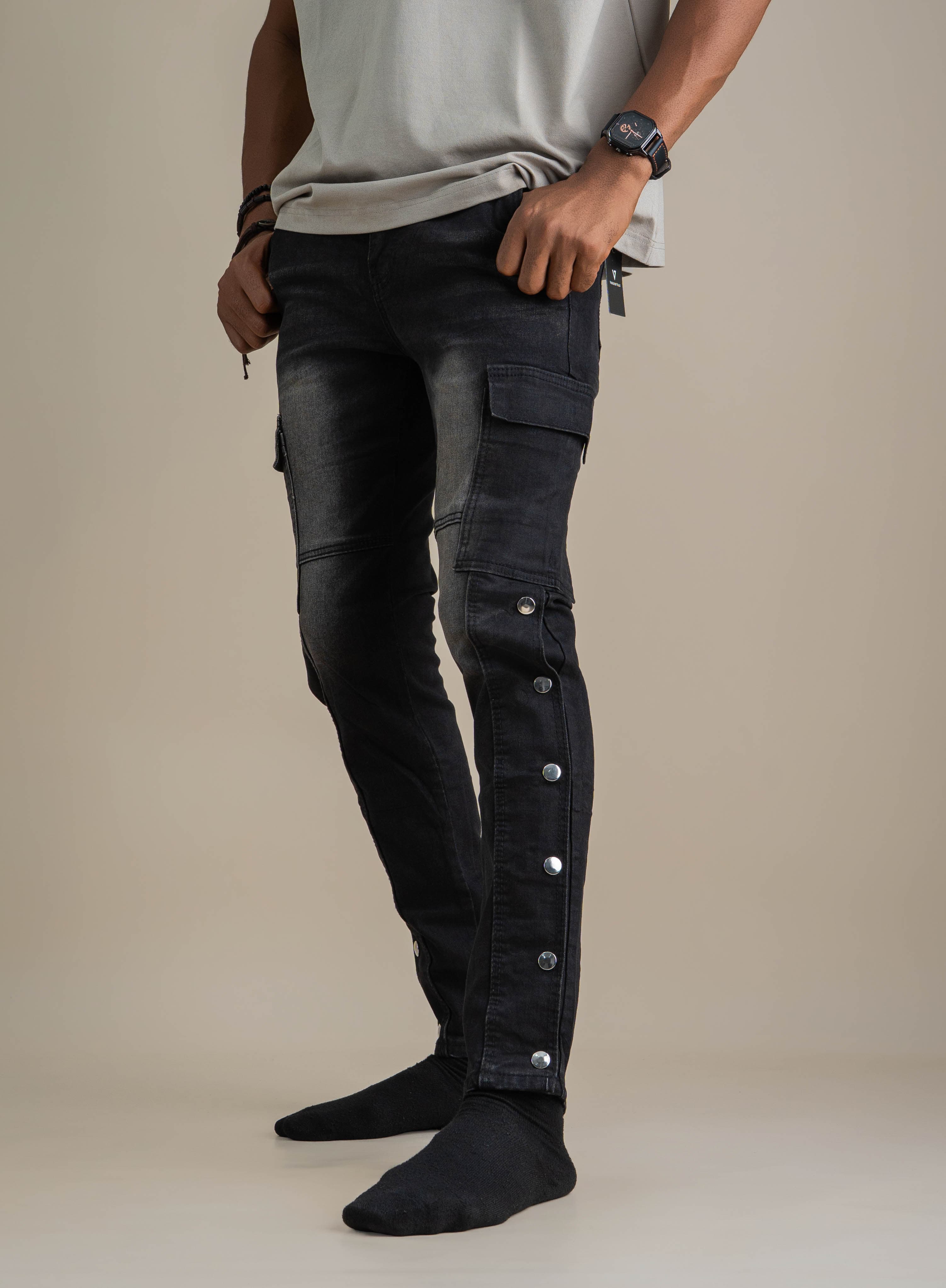 TRAIL CARGO DENIM