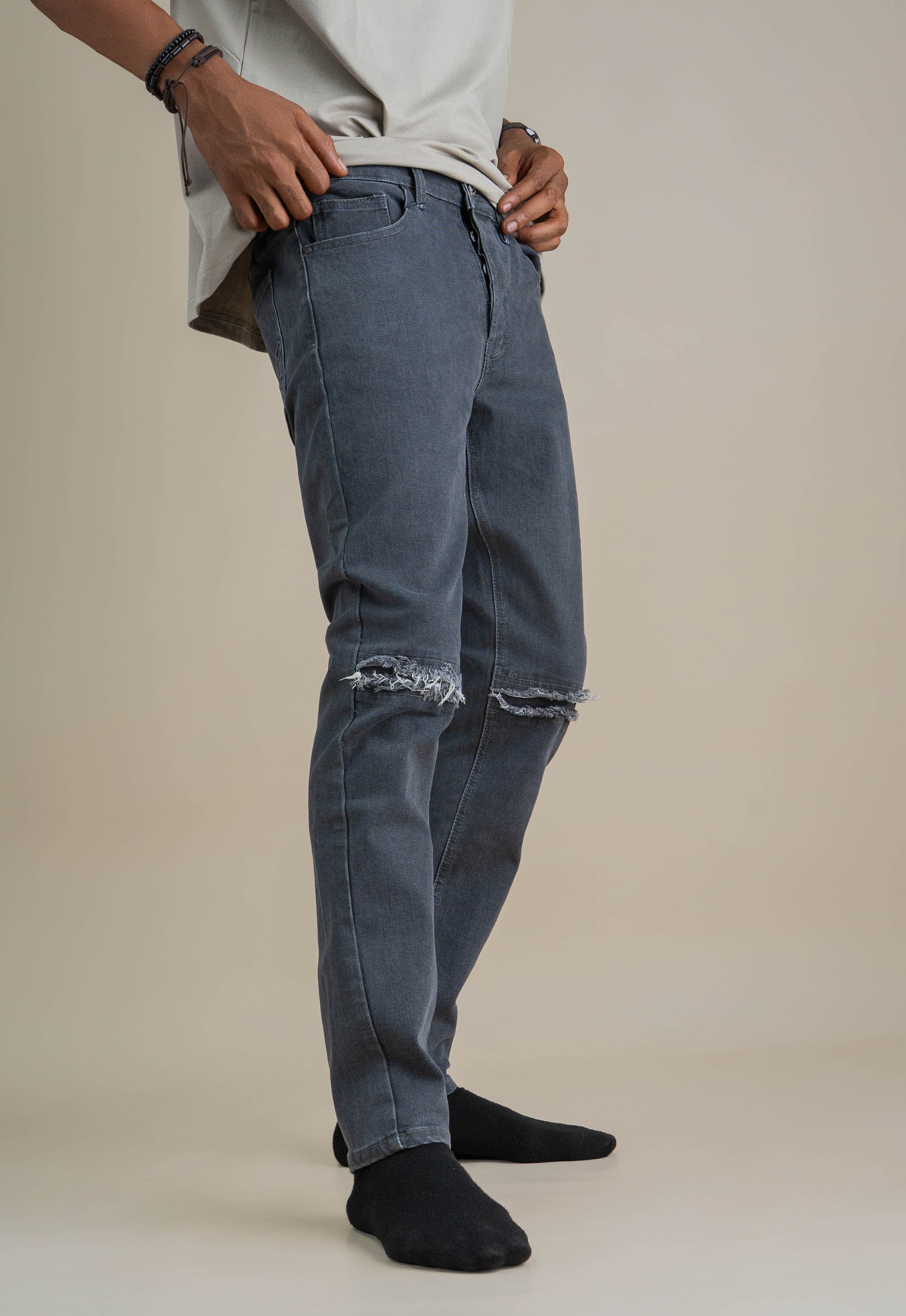 CONCRETE RIPS SL DENIM