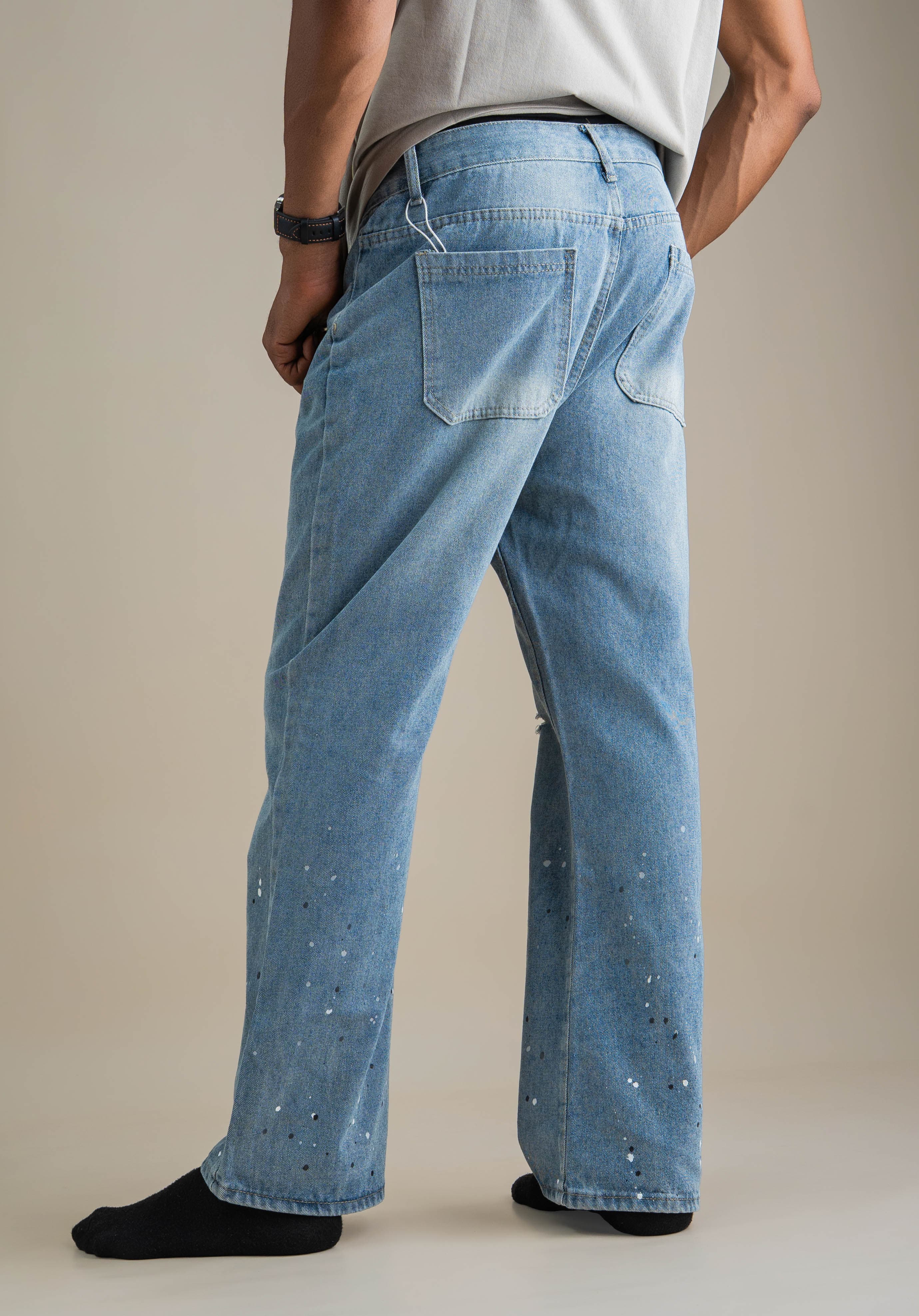 CHAOTIC NEUTRAL JEANS - View 2