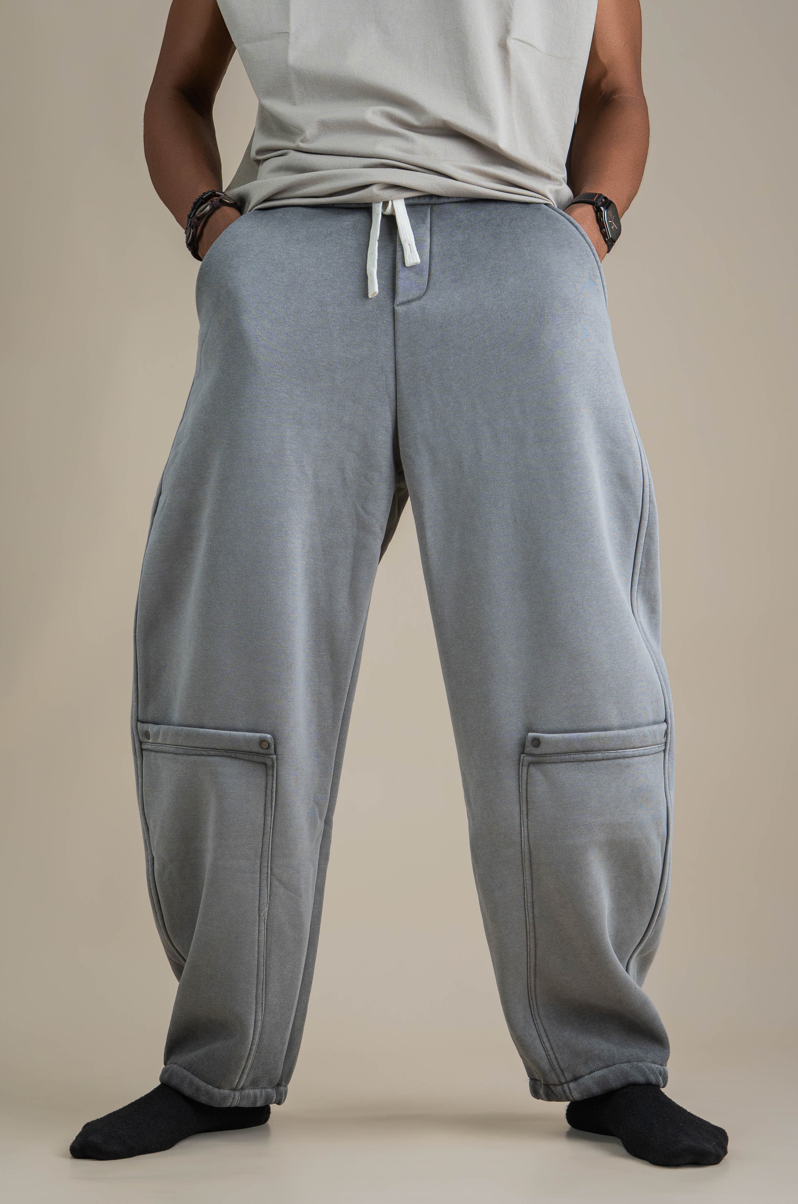 SLATED UTILITY JOGGERS